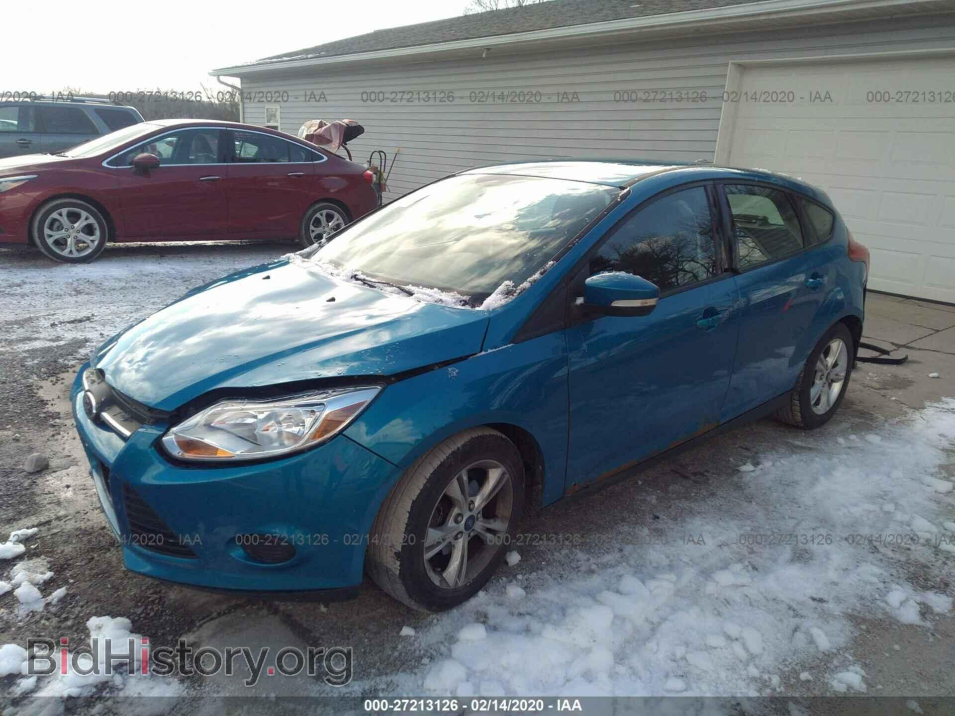 2014 FORD FOCUS - VIN: 1FADP3K22EL160633 - Photo 2