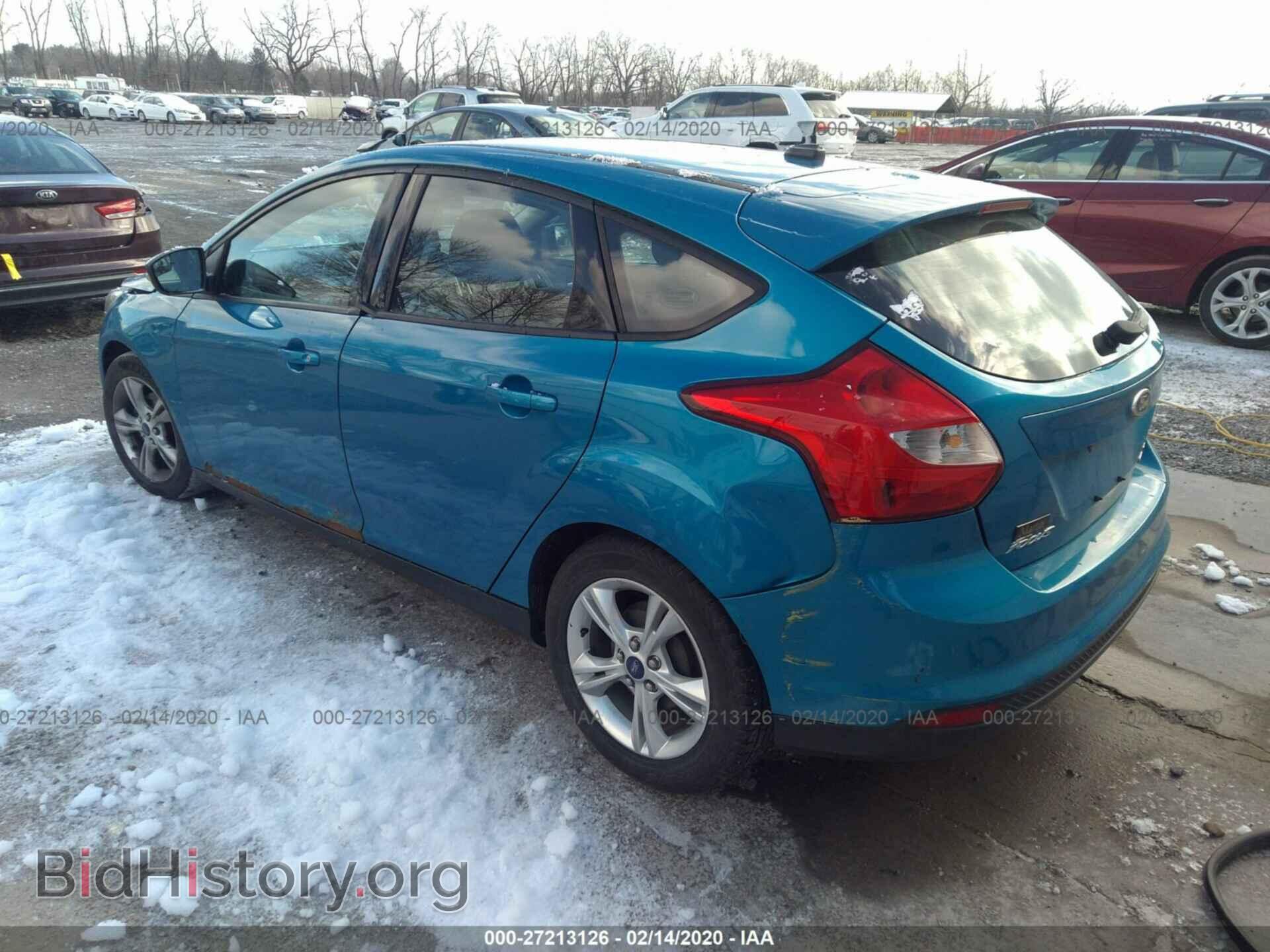 2014 FORD FOCUS - VIN: 1FADP3K22EL160633 - Photo 3