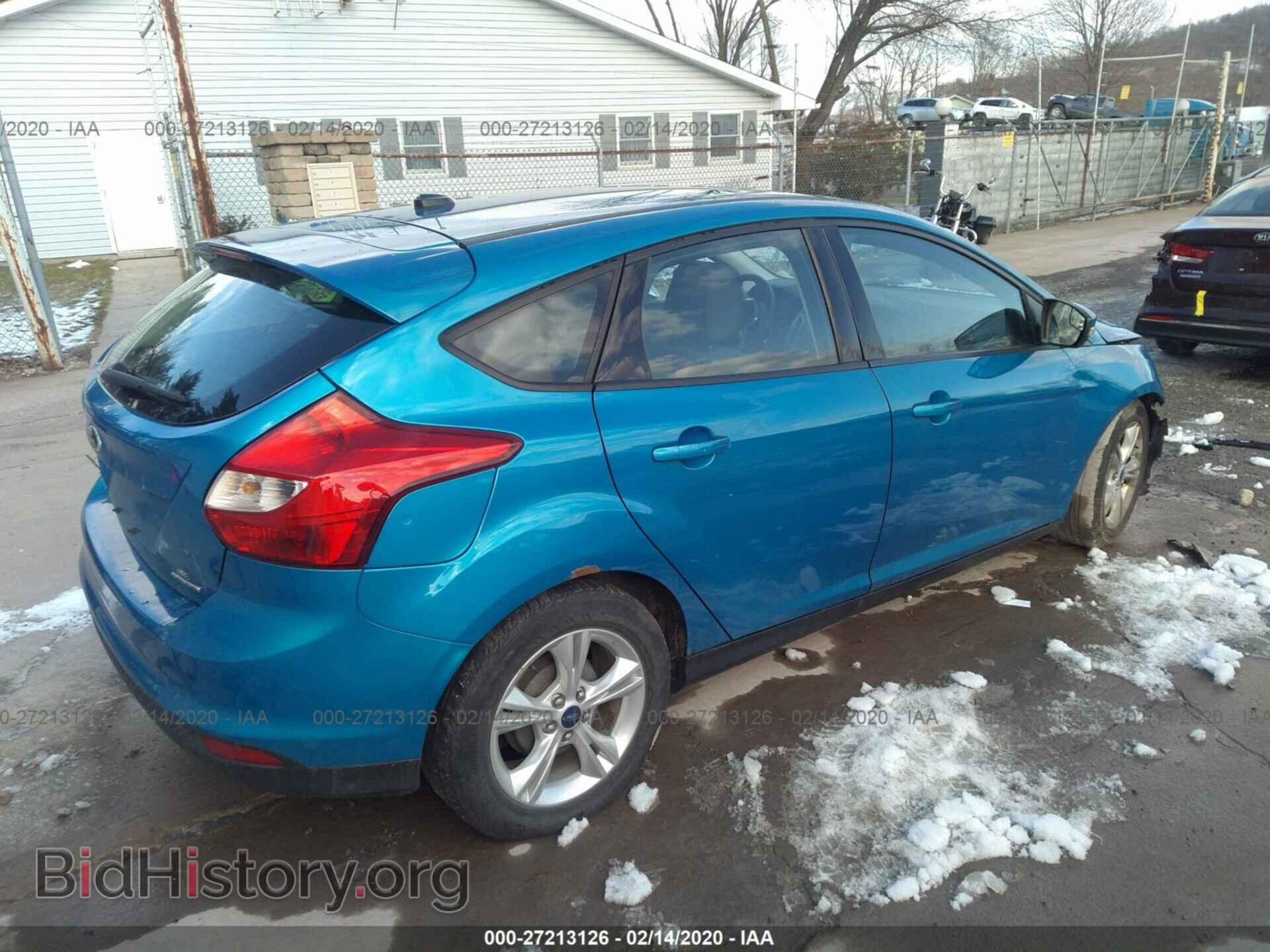 2014 FORD FOCUS - VIN: 1FADP3K22EL160633 - Photo 4