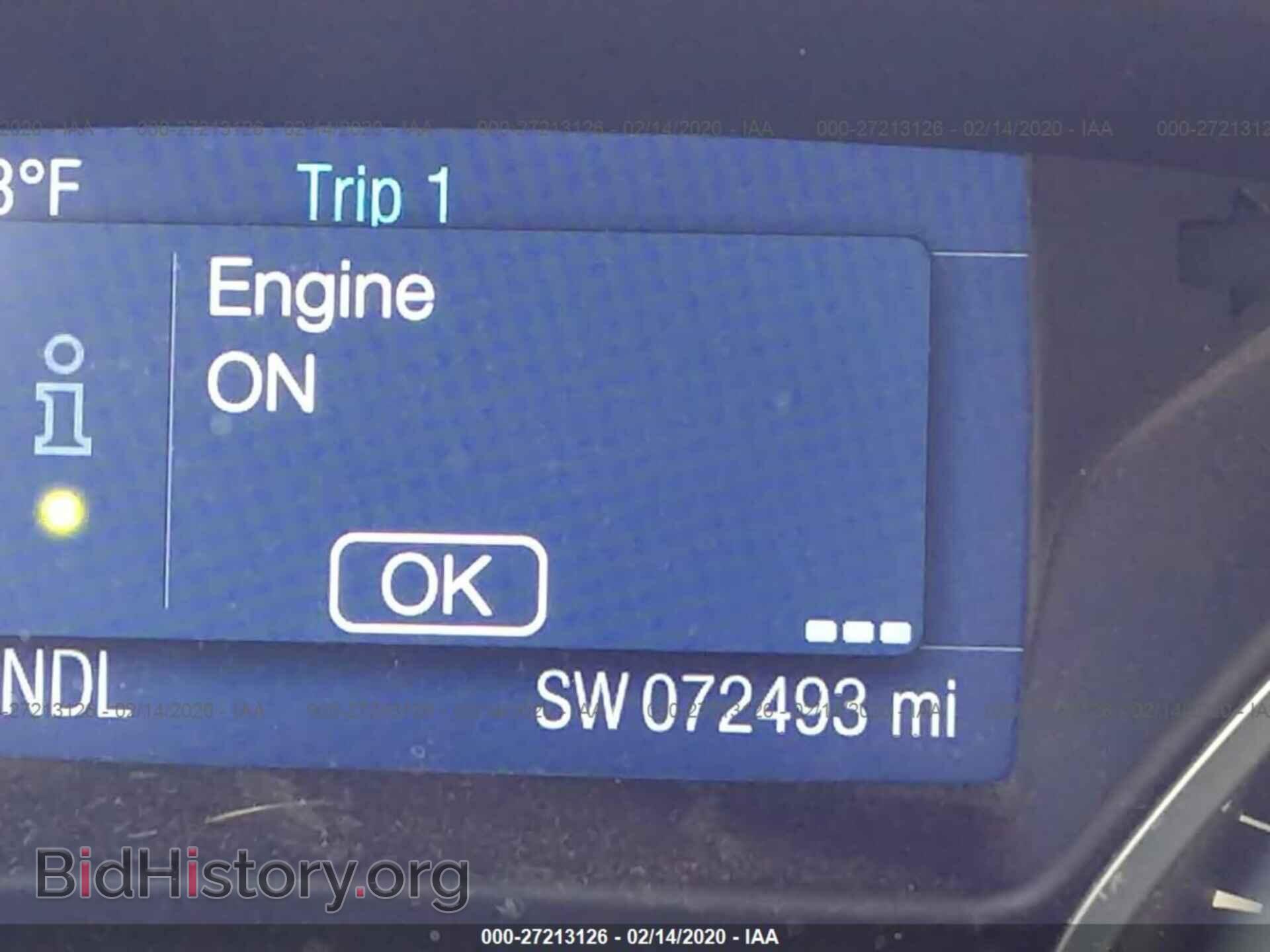 2014 FORD FOCUS - VIN: 1FADP3K22EL160633 - Photo 7