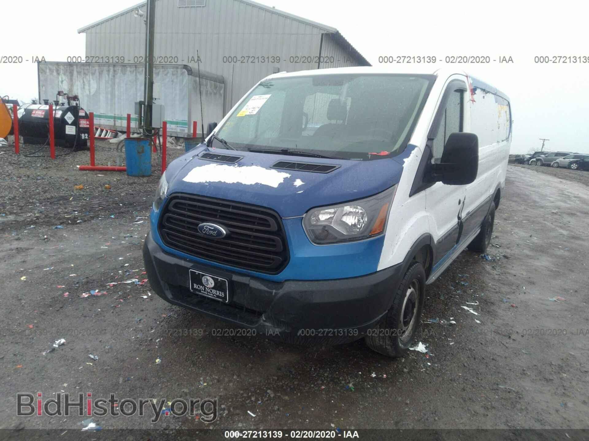 2015 FORD TRANSIT - VIN: 1FTNR1YG0FKB00468 - Фото 2