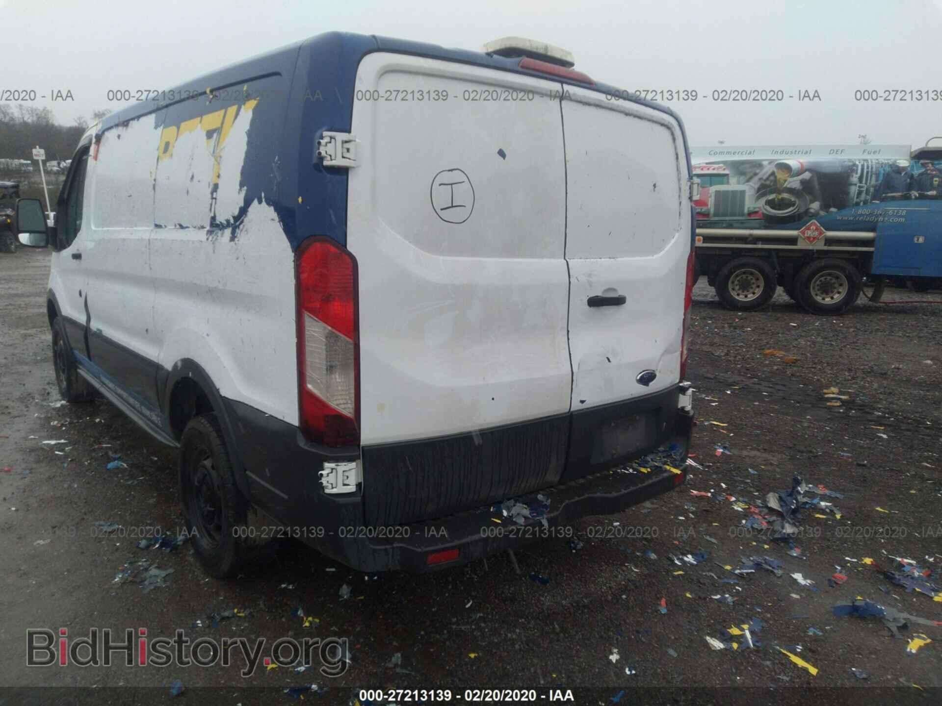 2015 FORD TRANSIT - VIN: 1FTNR1YG0FKB00468 - Фото 3