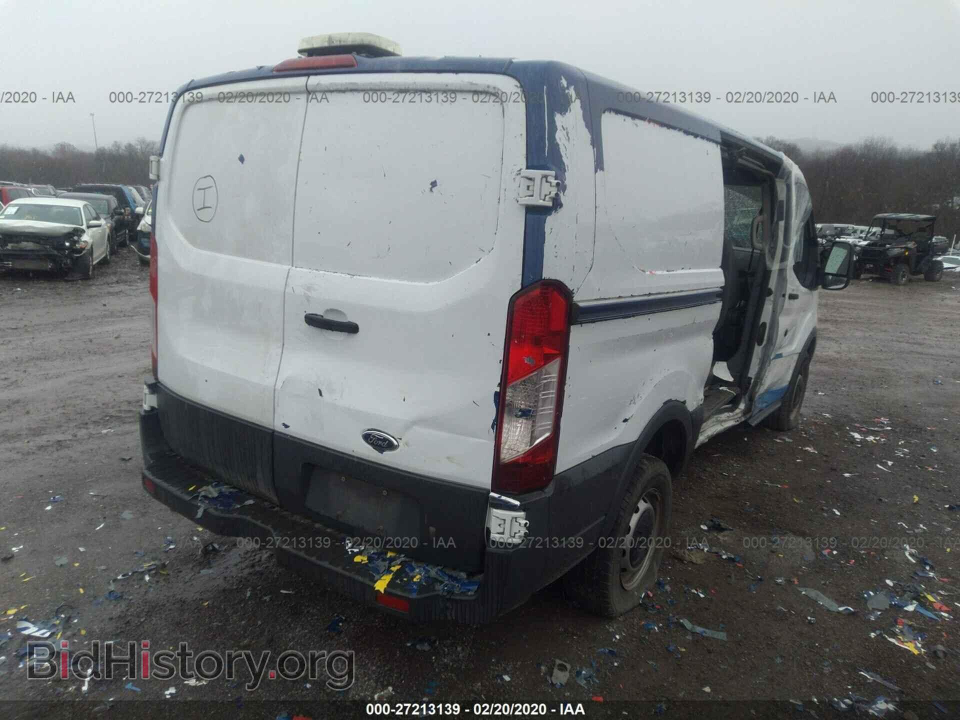 2015 FORD TRANSIT - VIN: 1FTNR1YG0FKB00468 - Фото 4