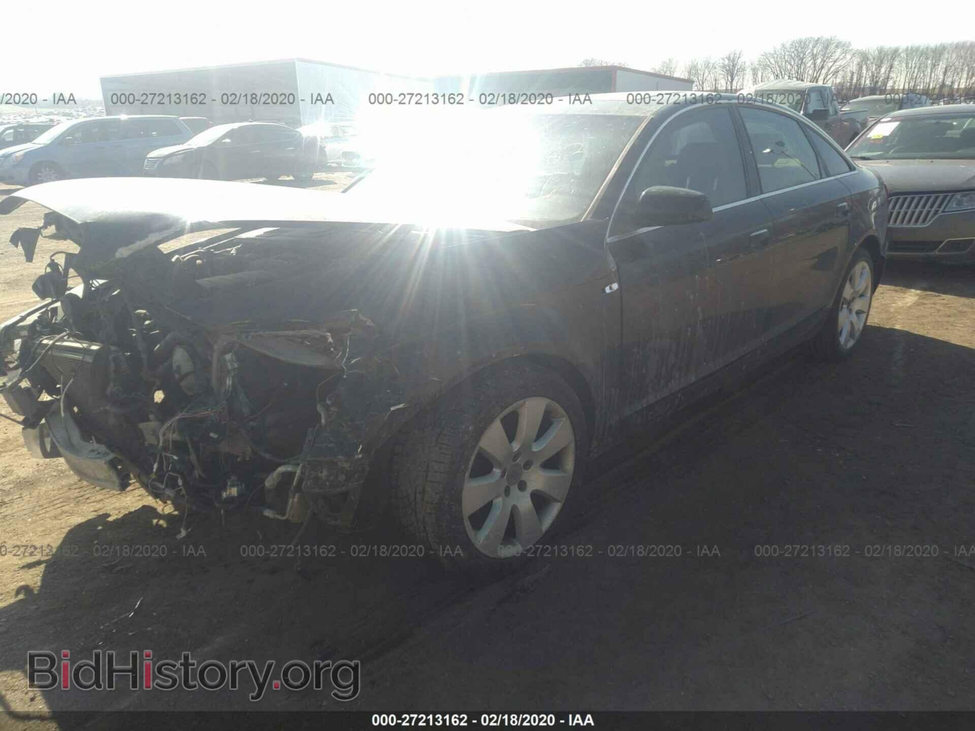2006 AUDI A6 - VIN: WAUDG74F76N055137 - Фото 2