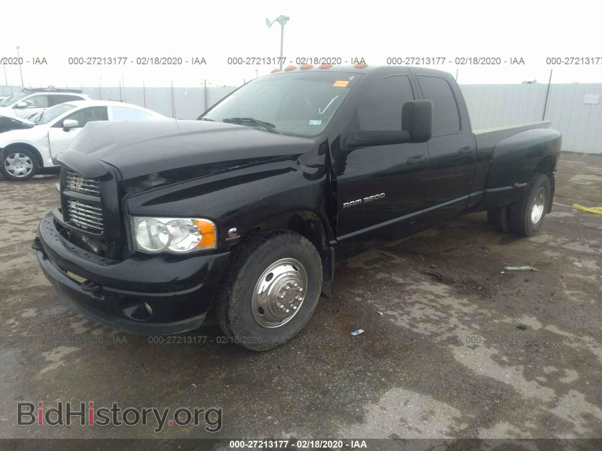2003 DODGE RAM 3500 - VIN: 3D7MA48C73G735441 - Фото 2