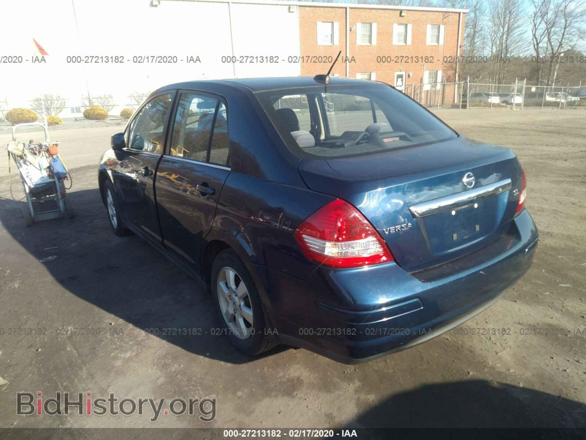 2008 NISSAN VERSA - VIN: 3N1BC11E08L405339 - Фото 3