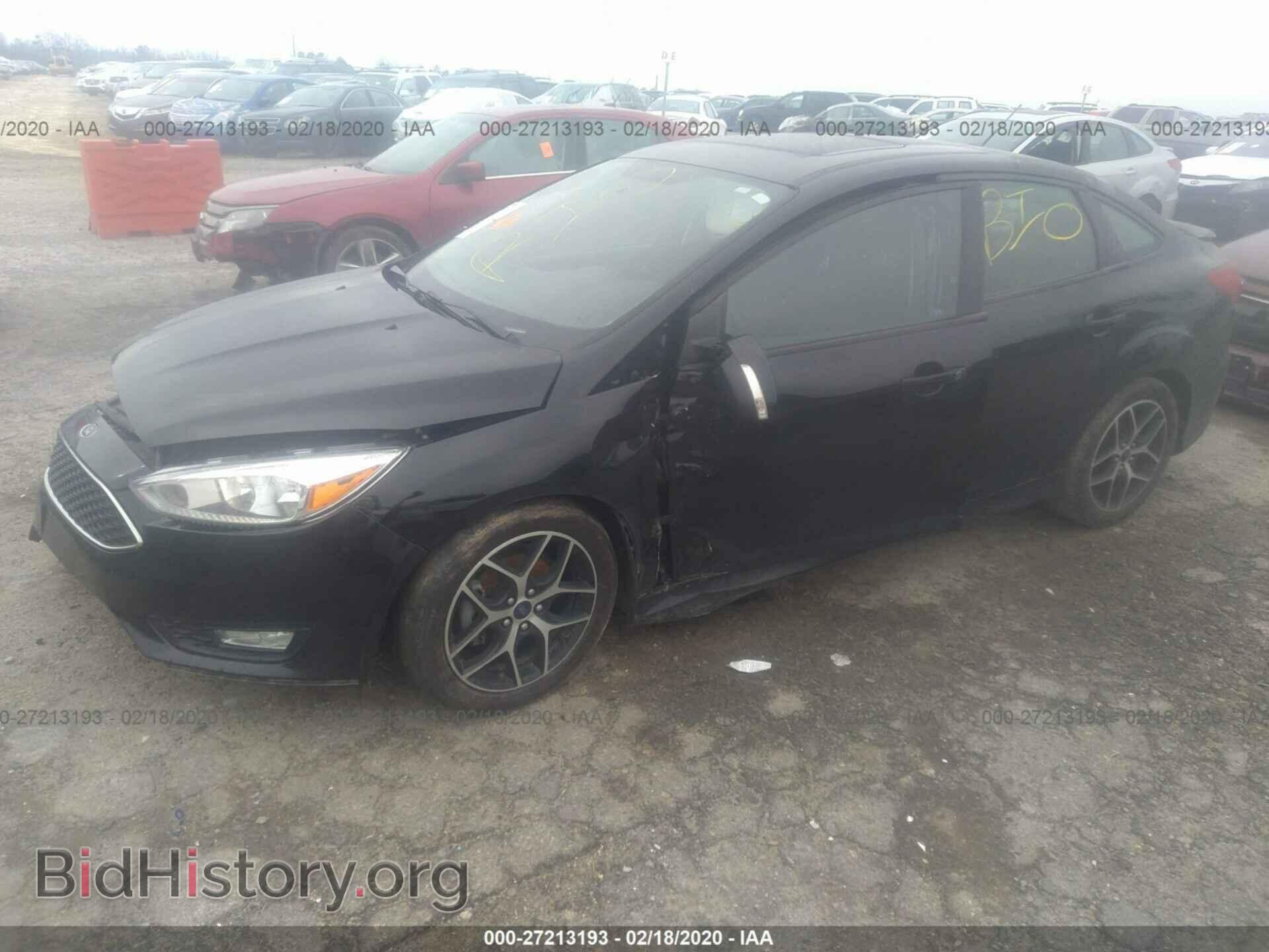 2016 FORD FOCUS - VIN: 1FADP3F20GL304242 - Фото 2