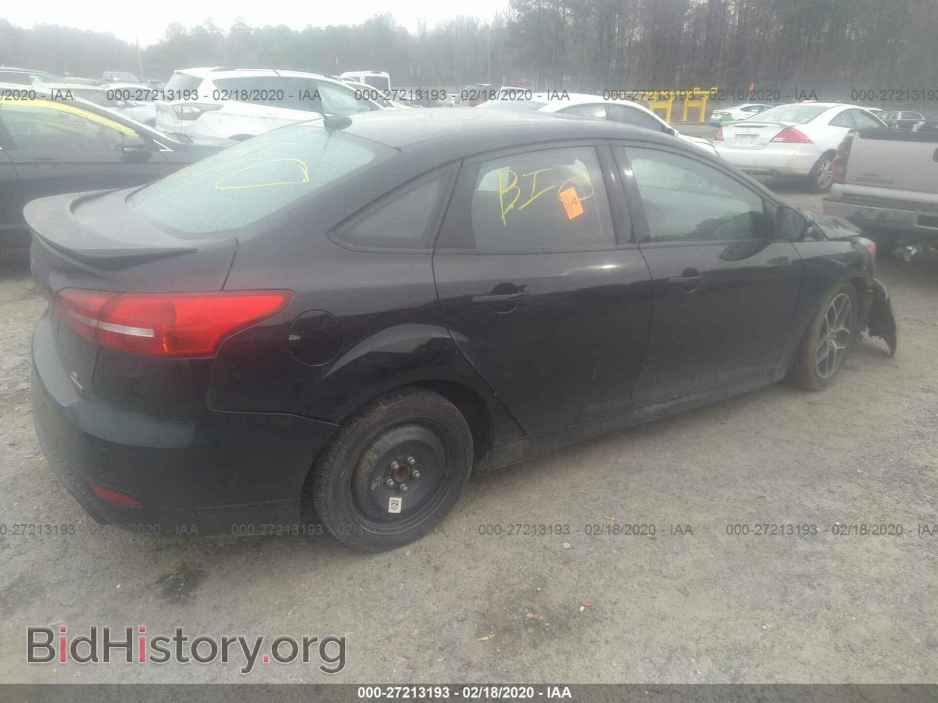 2016 FORD FOCUS - VIN: 1FADP3F20GL304242 - Фото 4