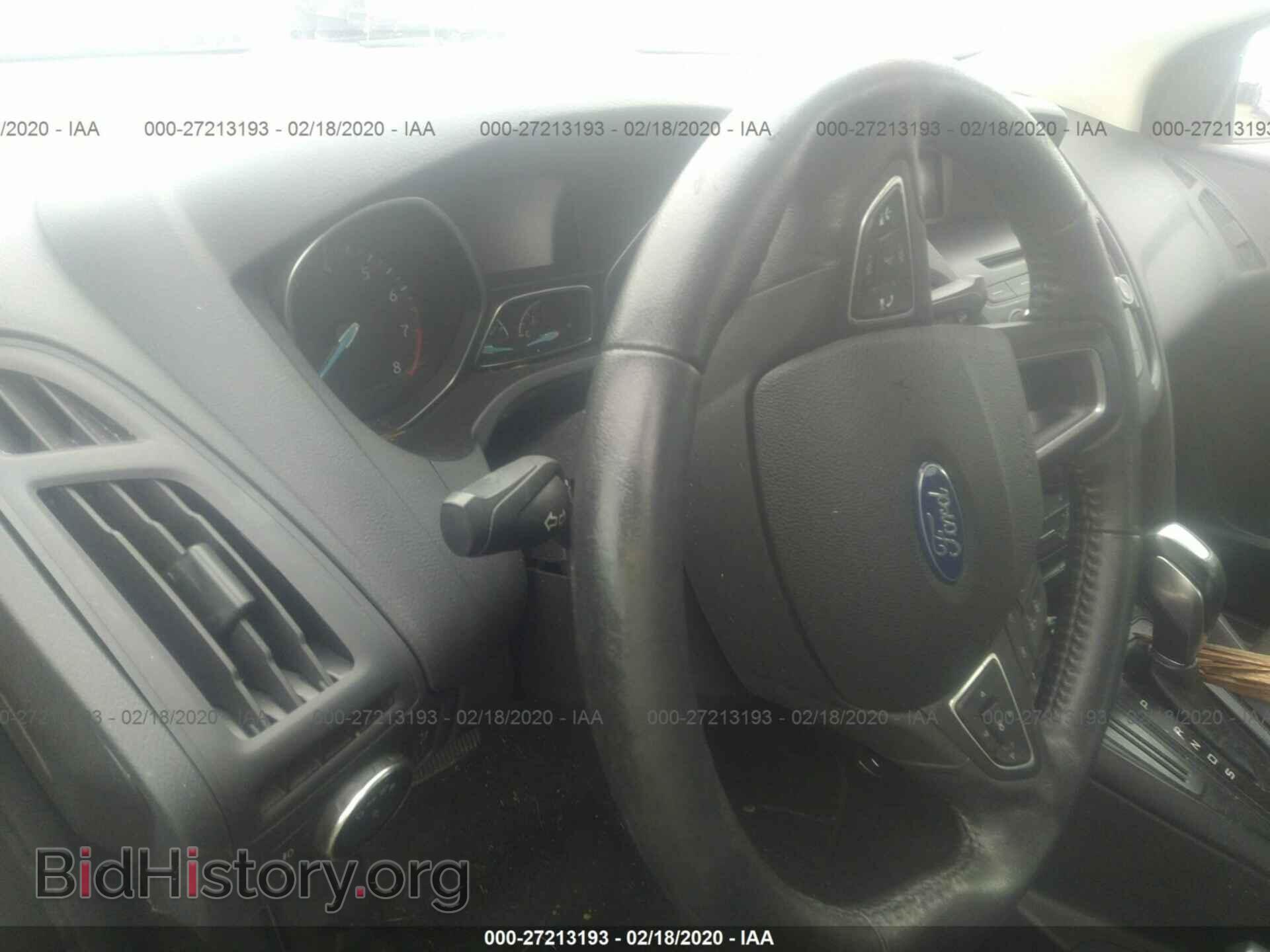 2016 FORD FOCUS - VIN: 1FADP3F20GL304242 - Фото 5