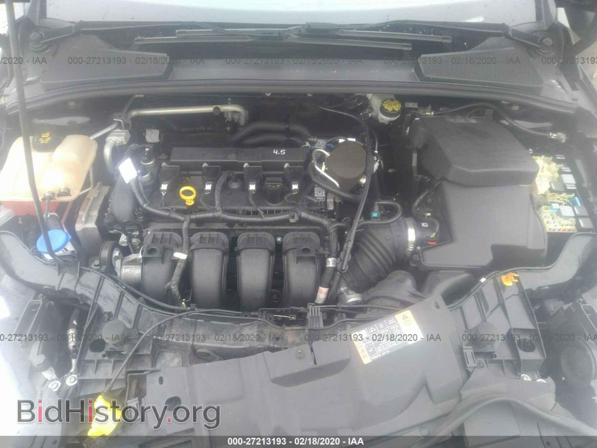 2016 FORD FOCUS - VIN: 1FADP3F20GL304242 - Фото 10