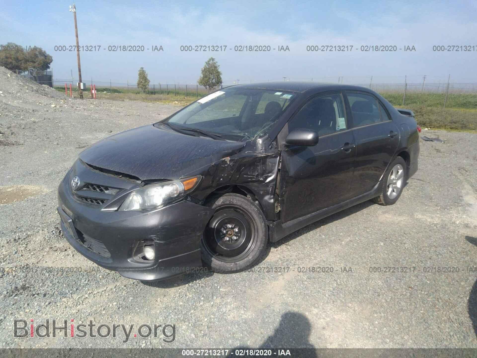 2013 TOYOTA COROLLA - VIN: 5YFBU4EEXDP097325 - Фото 2