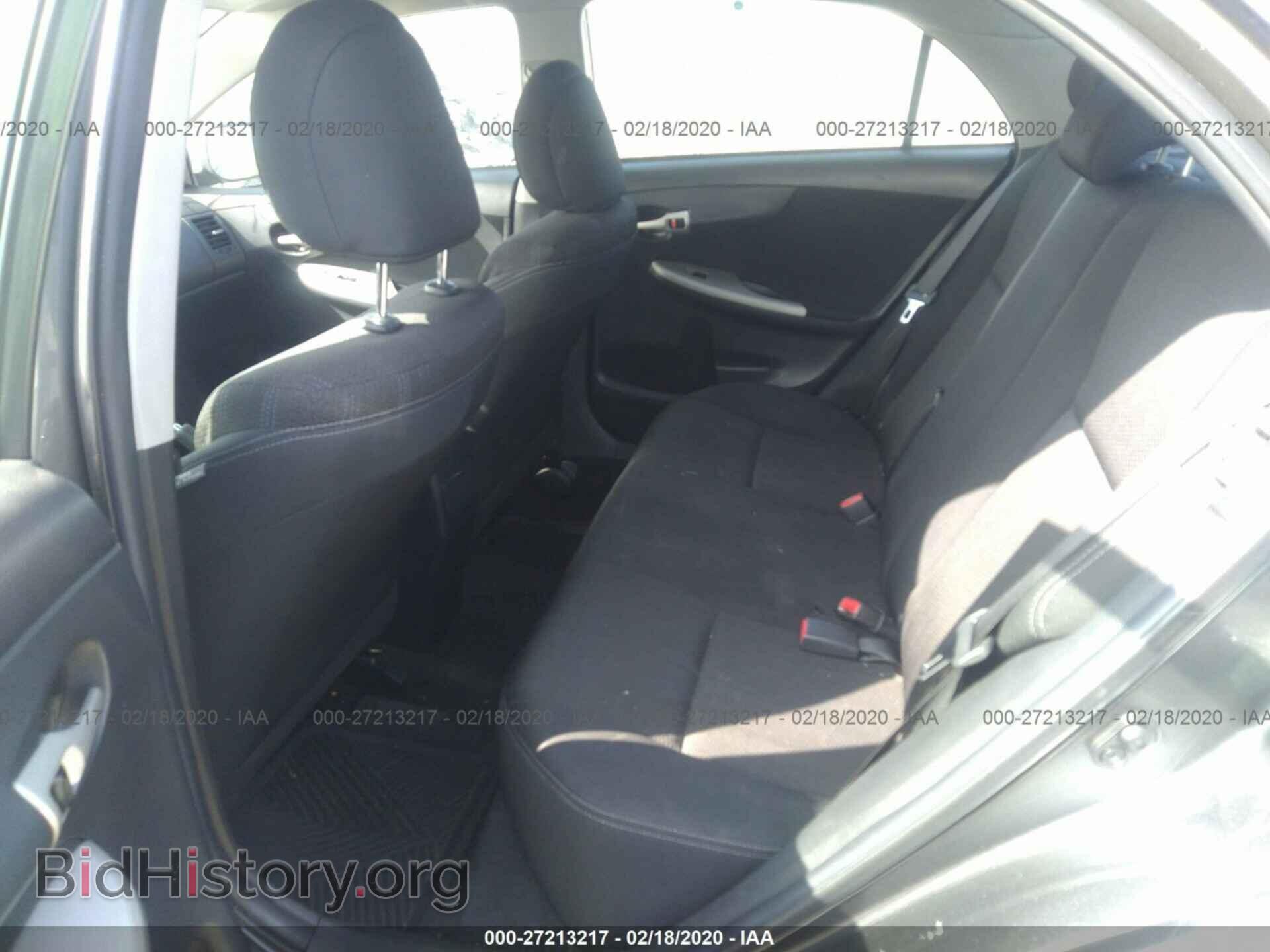 2013 TOYOTA COROLLA - VIN: 5YFBU4EEXDP097325 - Фото 8