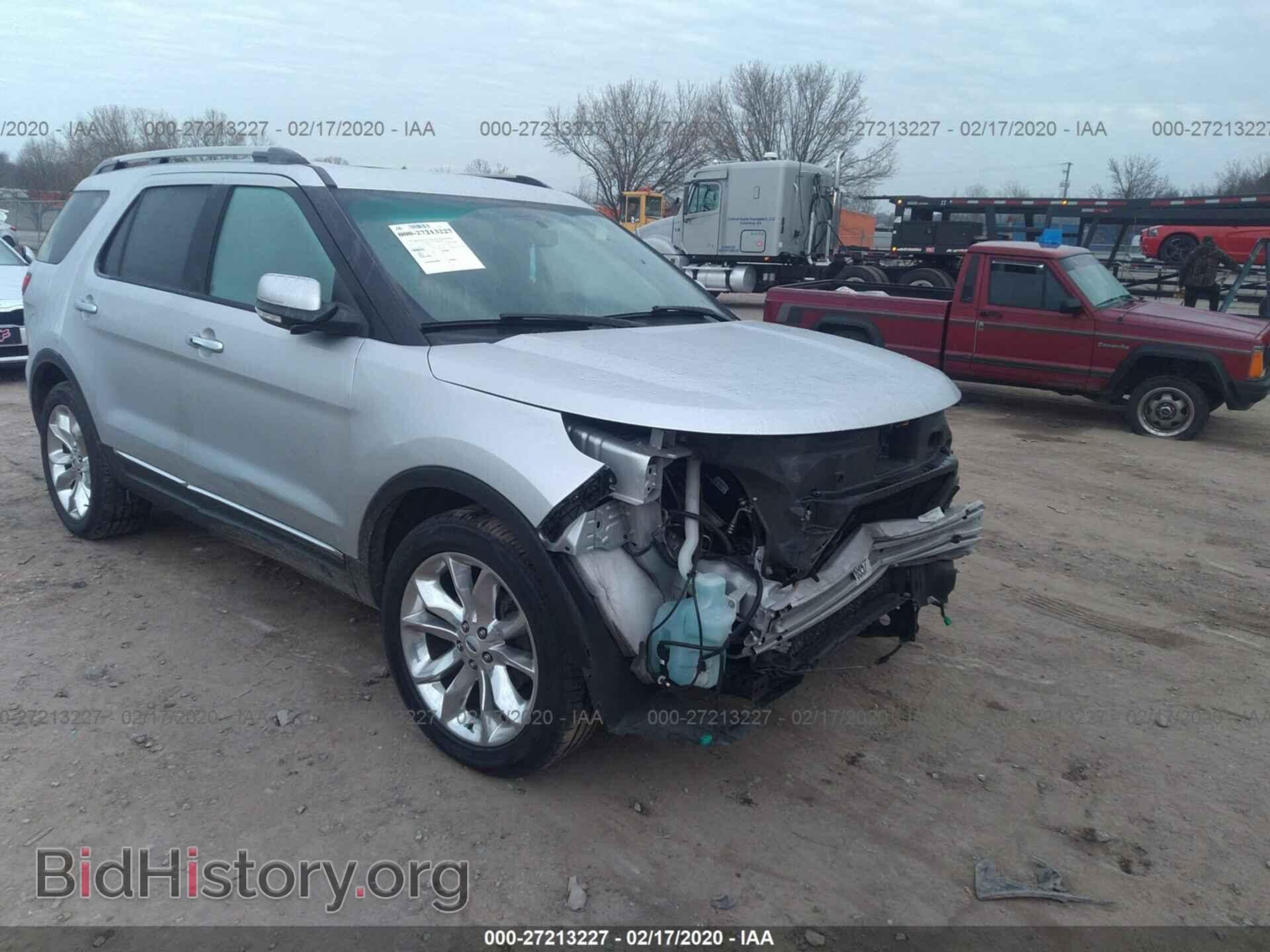 Фотография 1FMHK7F86CGA70760 - FORD EXPLORER 2012