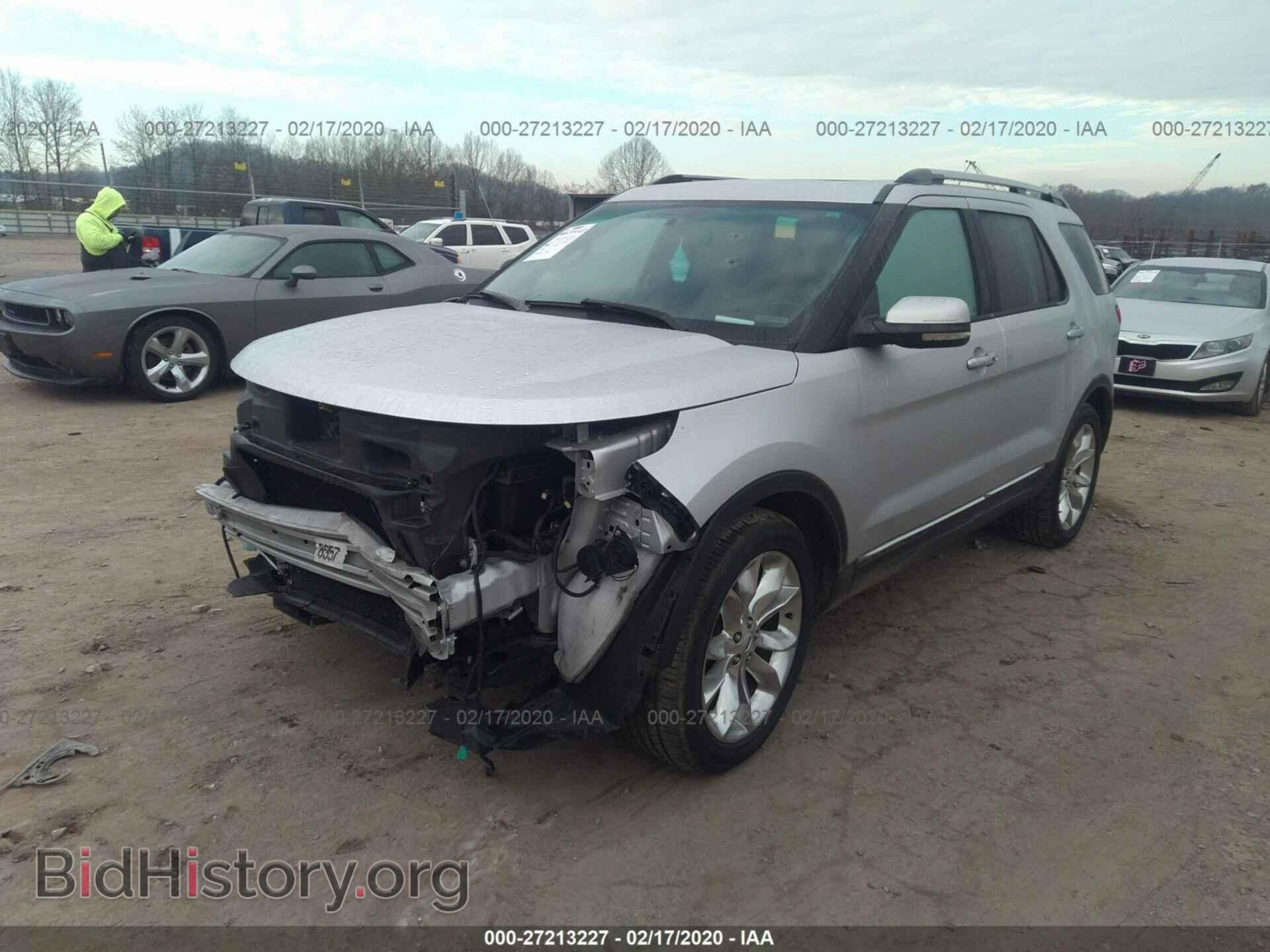 2012 FORD EXPLORER - VIN: 1FMHK7F86CGA70760 - Фото 2
