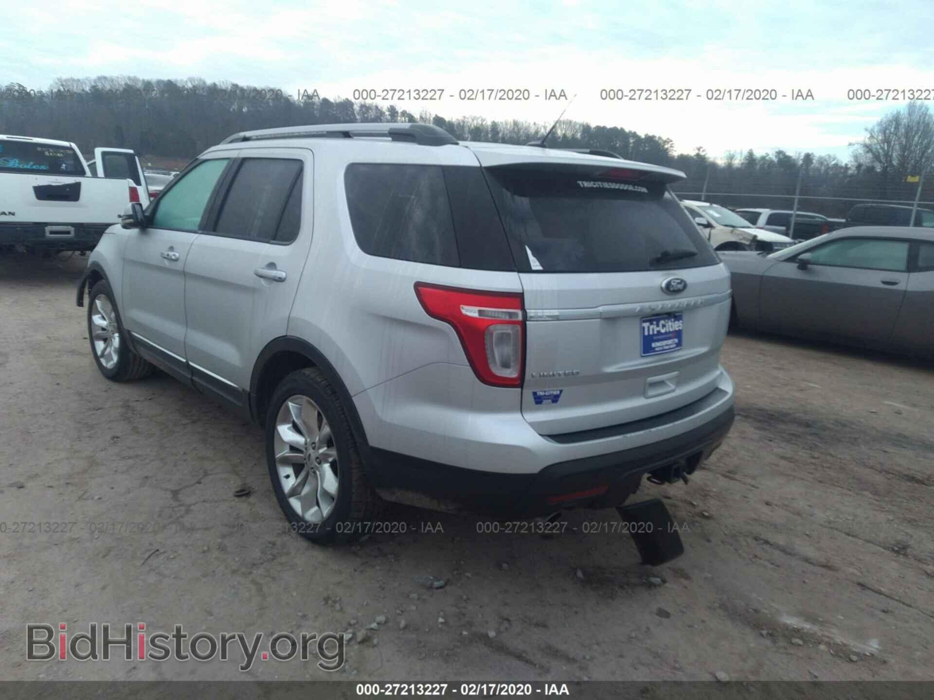 2012 FORD EXPLORER - VIN: 1FMHK7F86CGA70760 - Фото 3