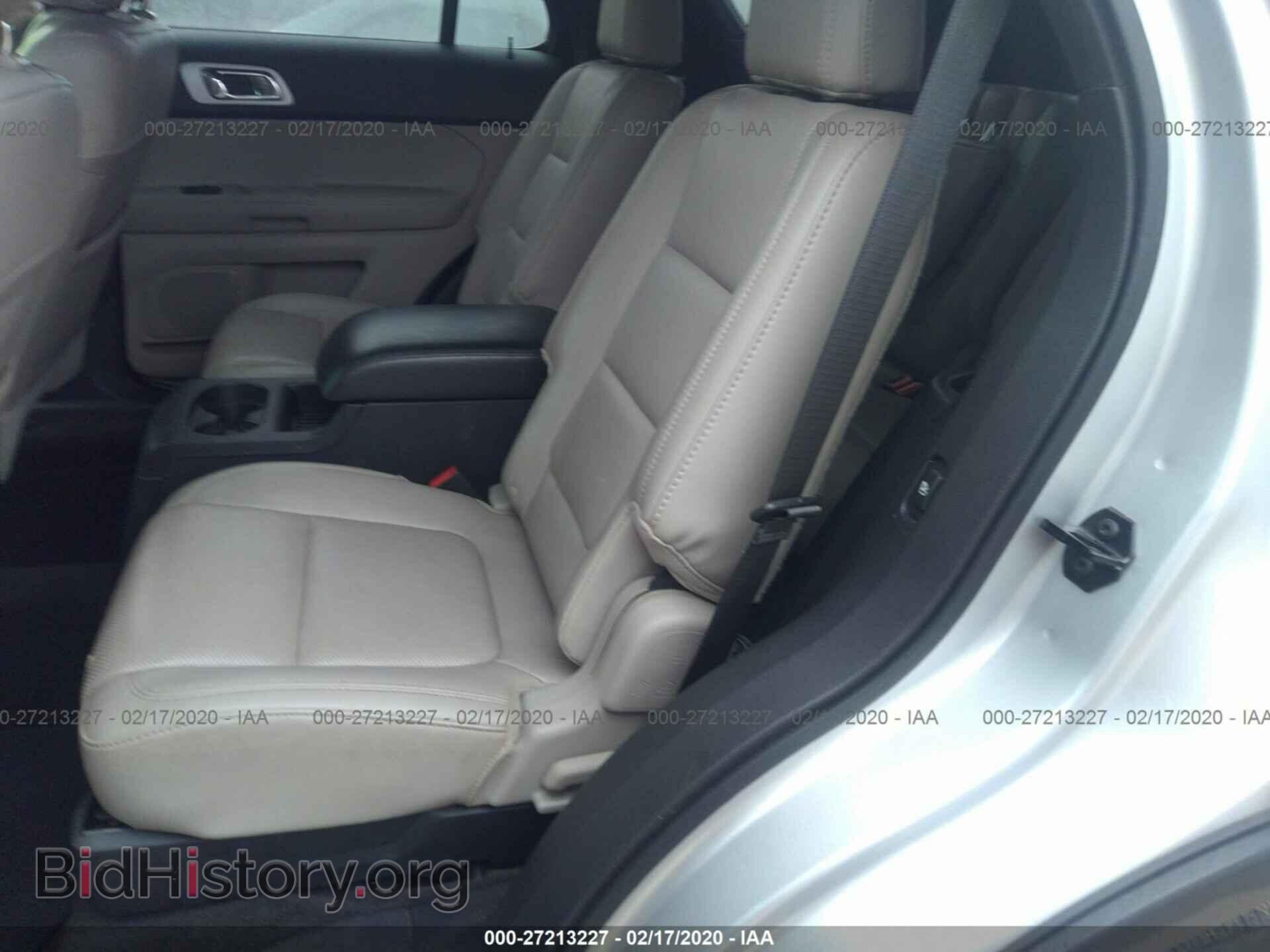 2012 FORD EXPLORER - VIN: 1FMHK7F86CGA70760 - Фото 8