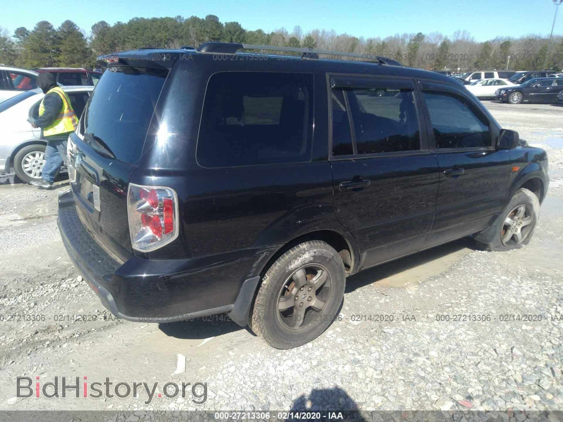 2006 HONDA PILOT - VIN: 5FNYF28786B011904 - Фото 4