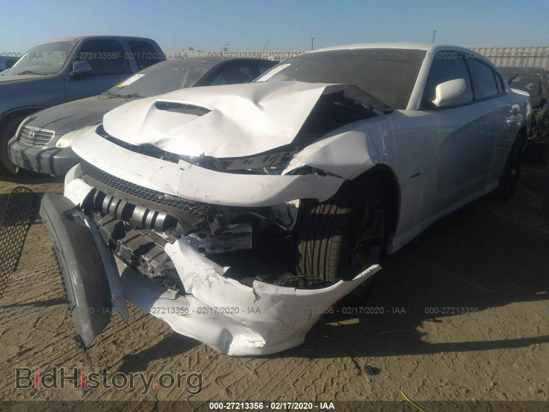 2019 DODGE CHARGER - VIN: 2C3CDXCT9KH726524 - Фото 2
