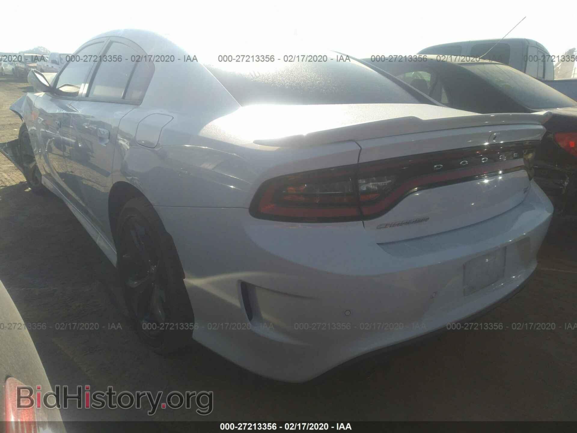 2019 DODGE CHARGER - VIN: 2C3CDXCT9KH726524 - Фото 3