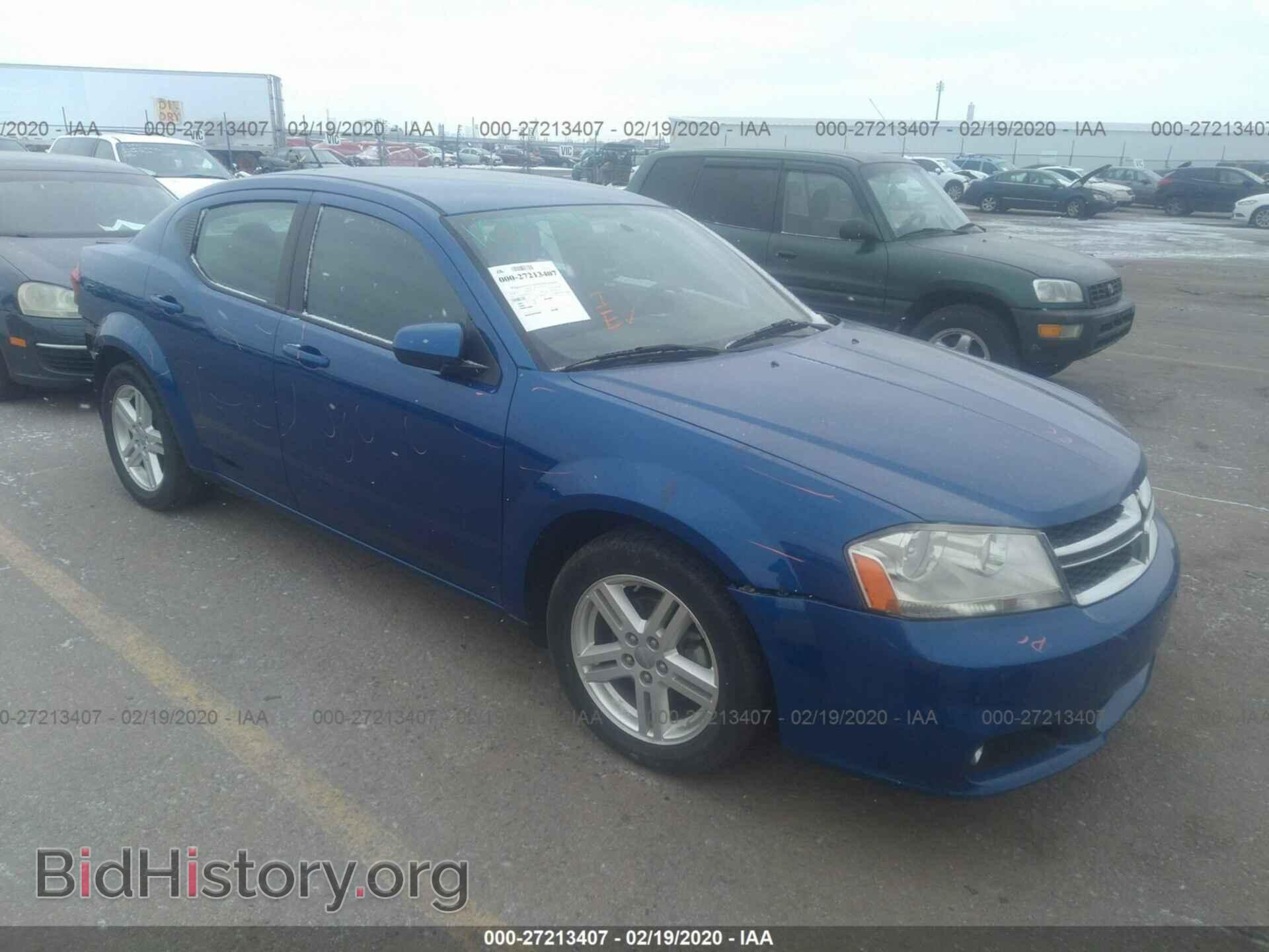 Photo 1C3CDZCB4EN235311 - DODGE AVENGER 2014