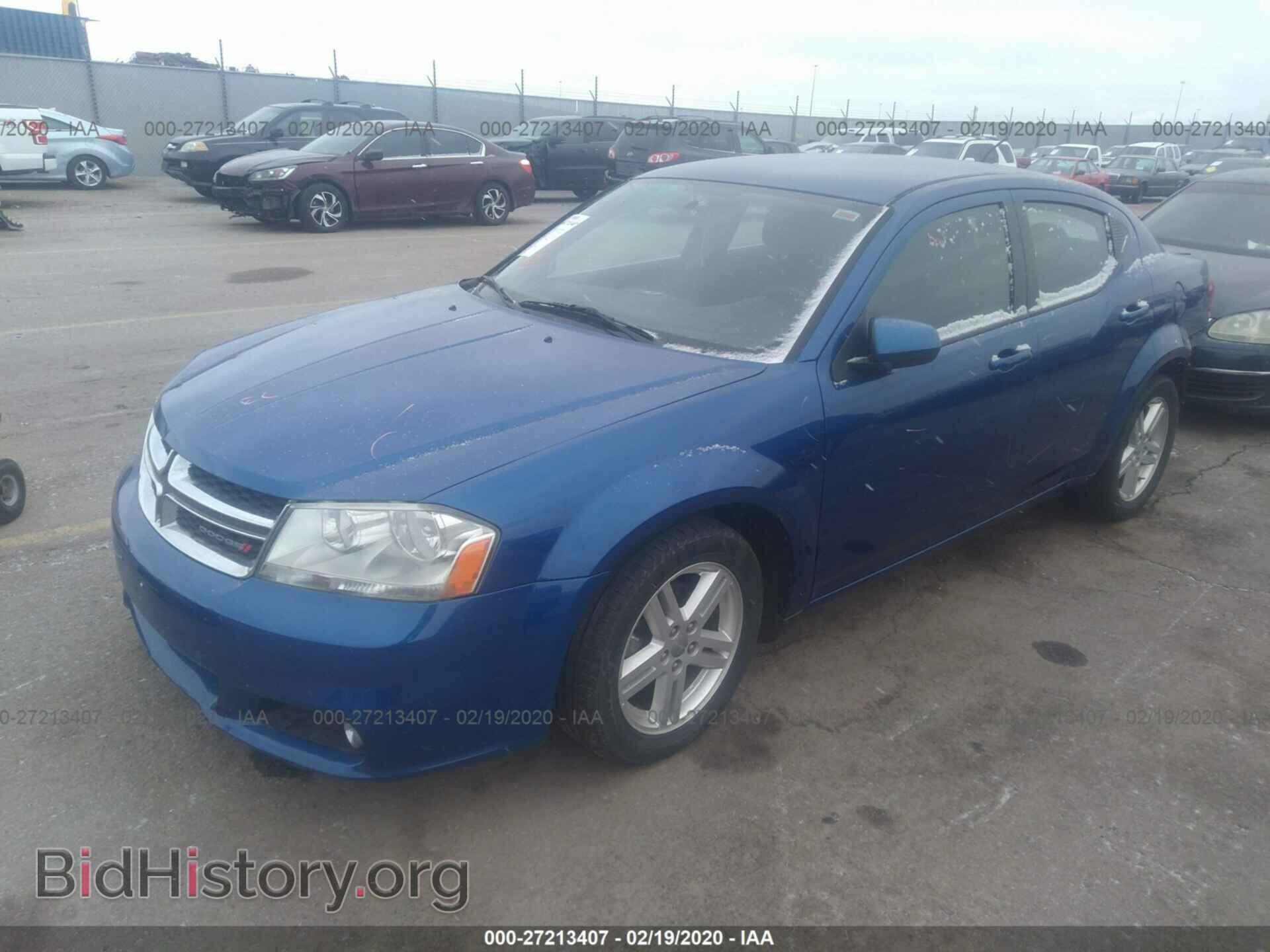 2014 DODGE AVENGER - VIN: 1C3CDZCB4EN235311 - Фото 2