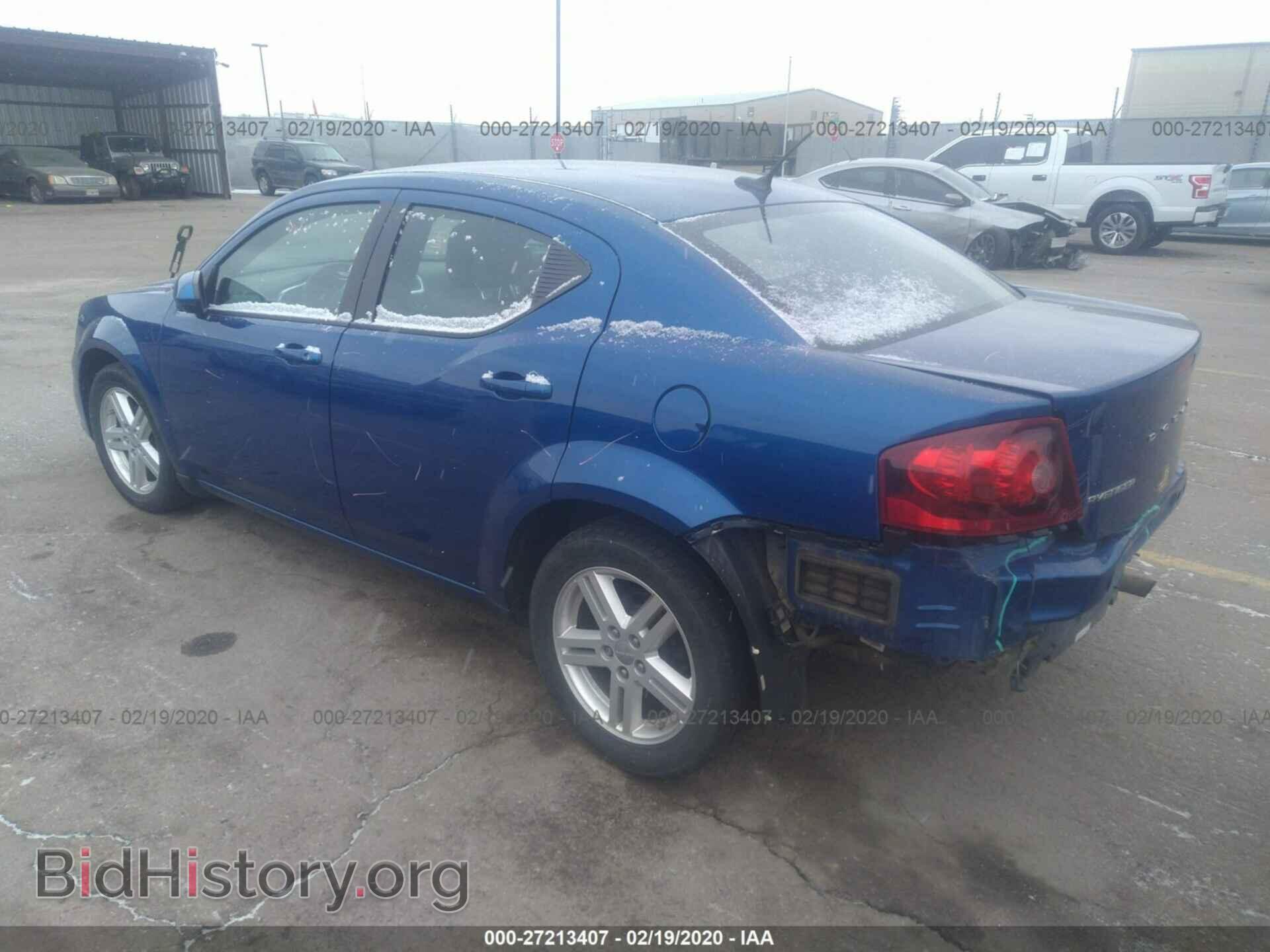 2014 DODGE AVENGER - VIN: 1C3CDZCB4EN235311 - Фото 3