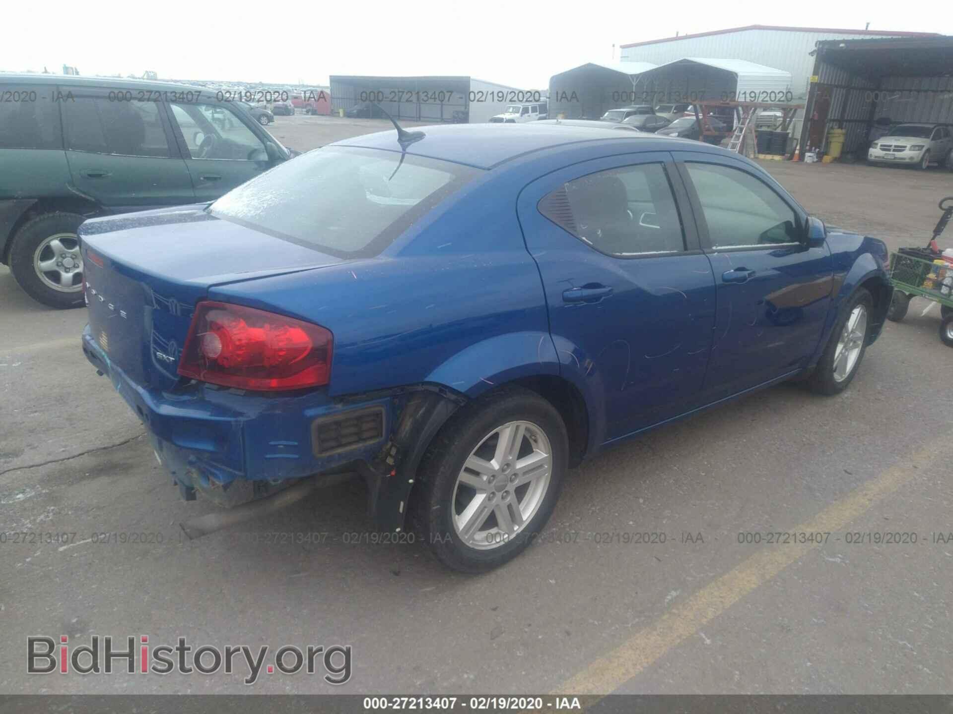 2014 DODGE AVENGER - VIN: 1C3CDZCB4EN235311 - Фото 4