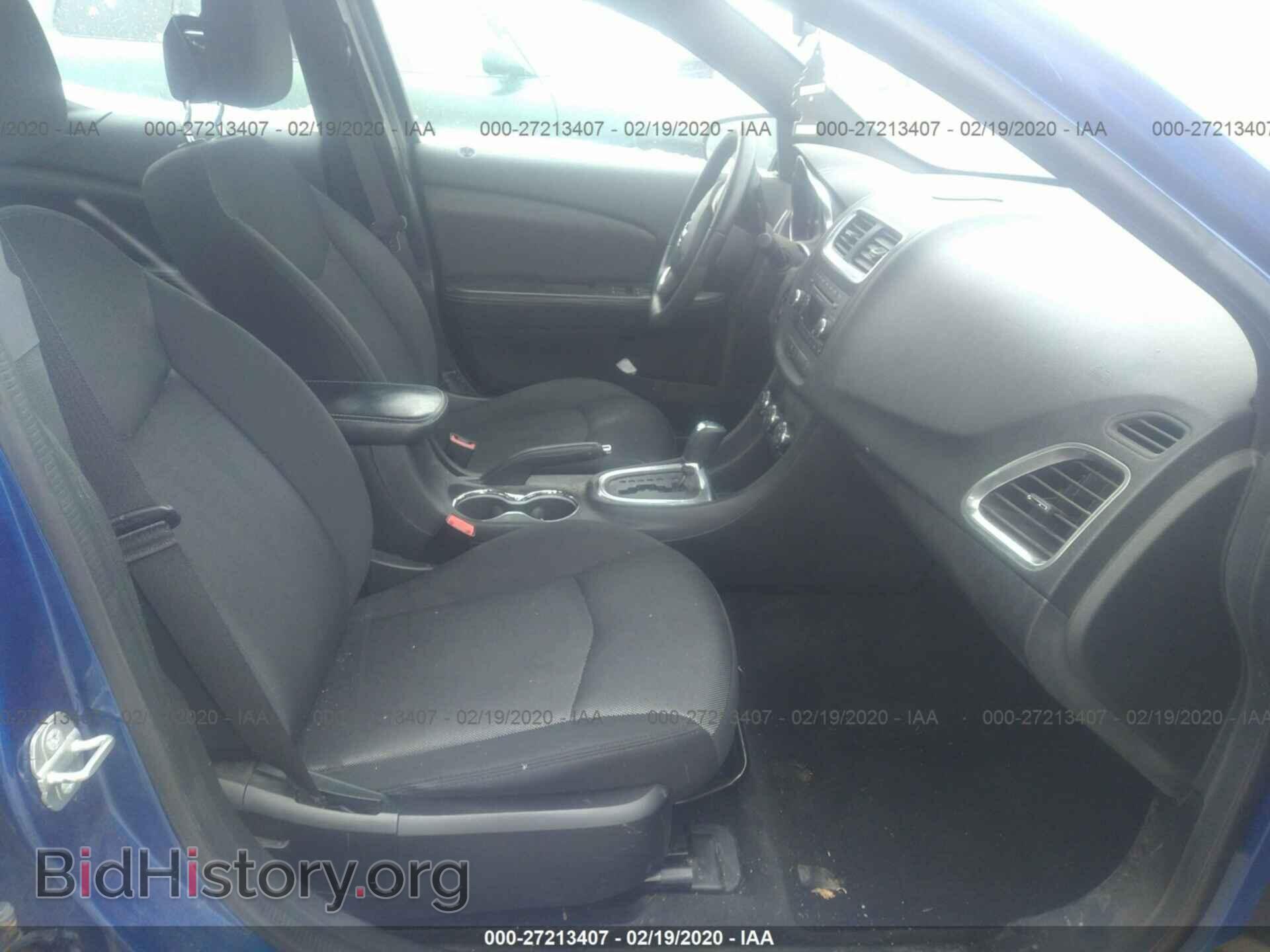 2014 DODGE AVENGER - VIN: 1C3CDZCB4EN235311 - Фото 5