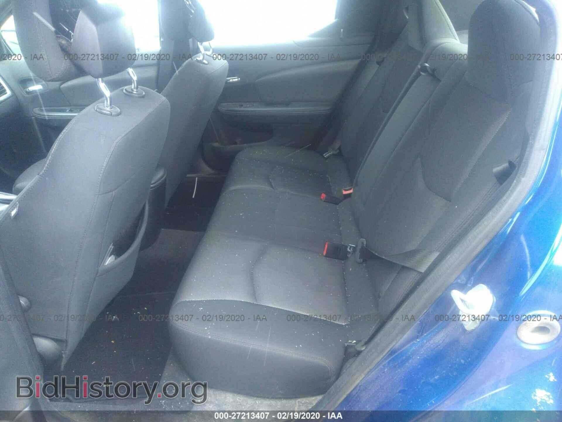 2014 DODGE AVENGER - VIN: 1C3CDZCB4EN235311 - Фото 8