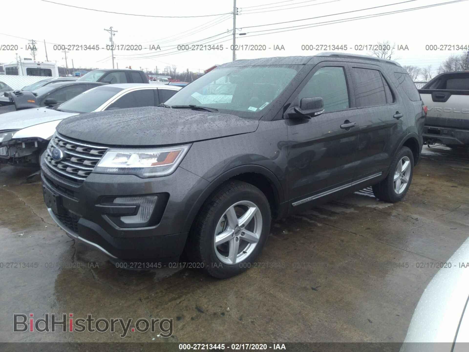 2017 FORD EXPLORER - VIN: 1FM5K8D8XHGC79373 - Photo 2