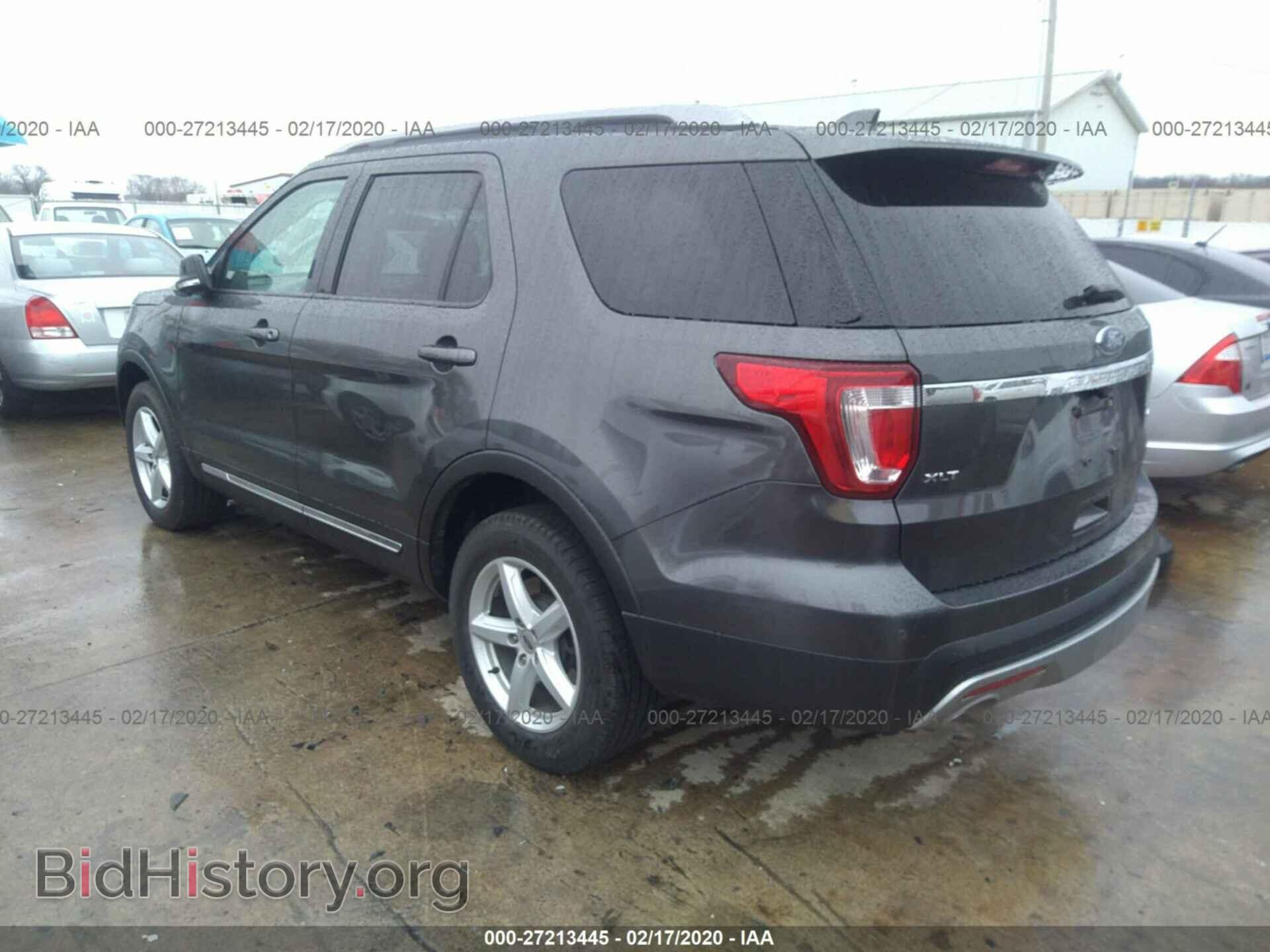 2017 FORD EXPLORER - VIN: 1FM5K8D8XHGC79373 - Photo 3