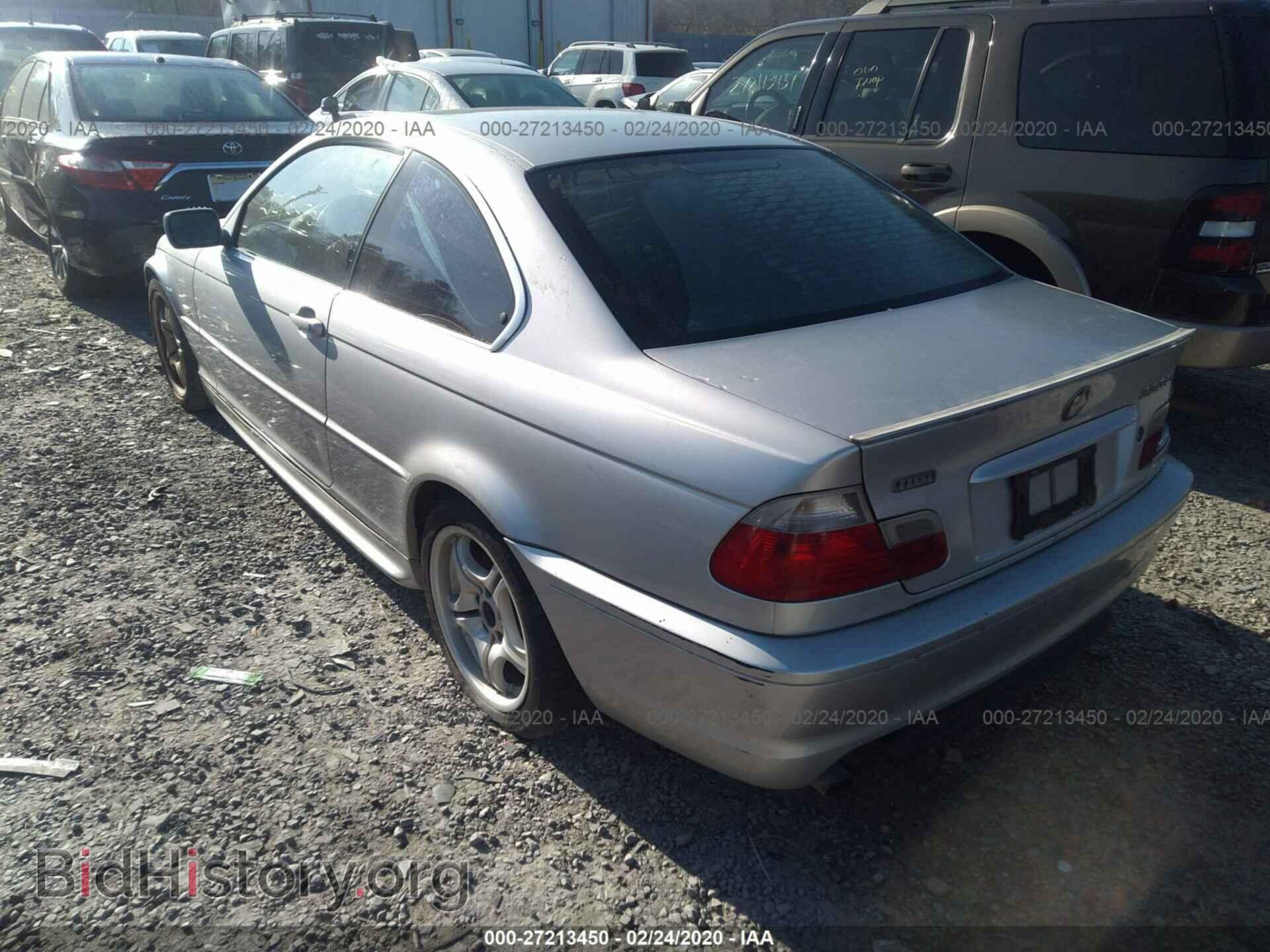 2002 BMW 330 - VIN: WBABN53422PH01431 - Фото 3