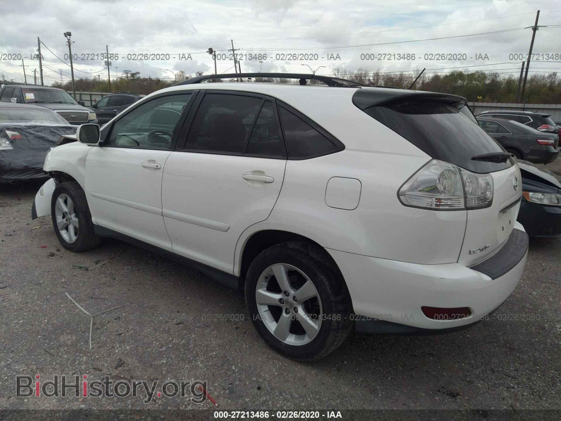 2004 LEXUS RX - VIN: 2T2GA31U94C010192 - Photo 3