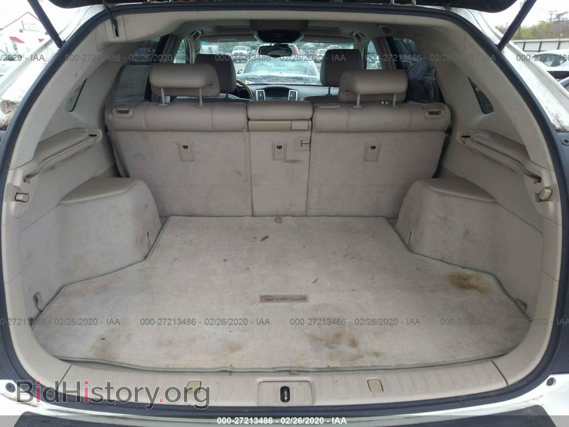 2004 LEXUS RX - VIN: 2T2GA31U94C010192 - Photo 8