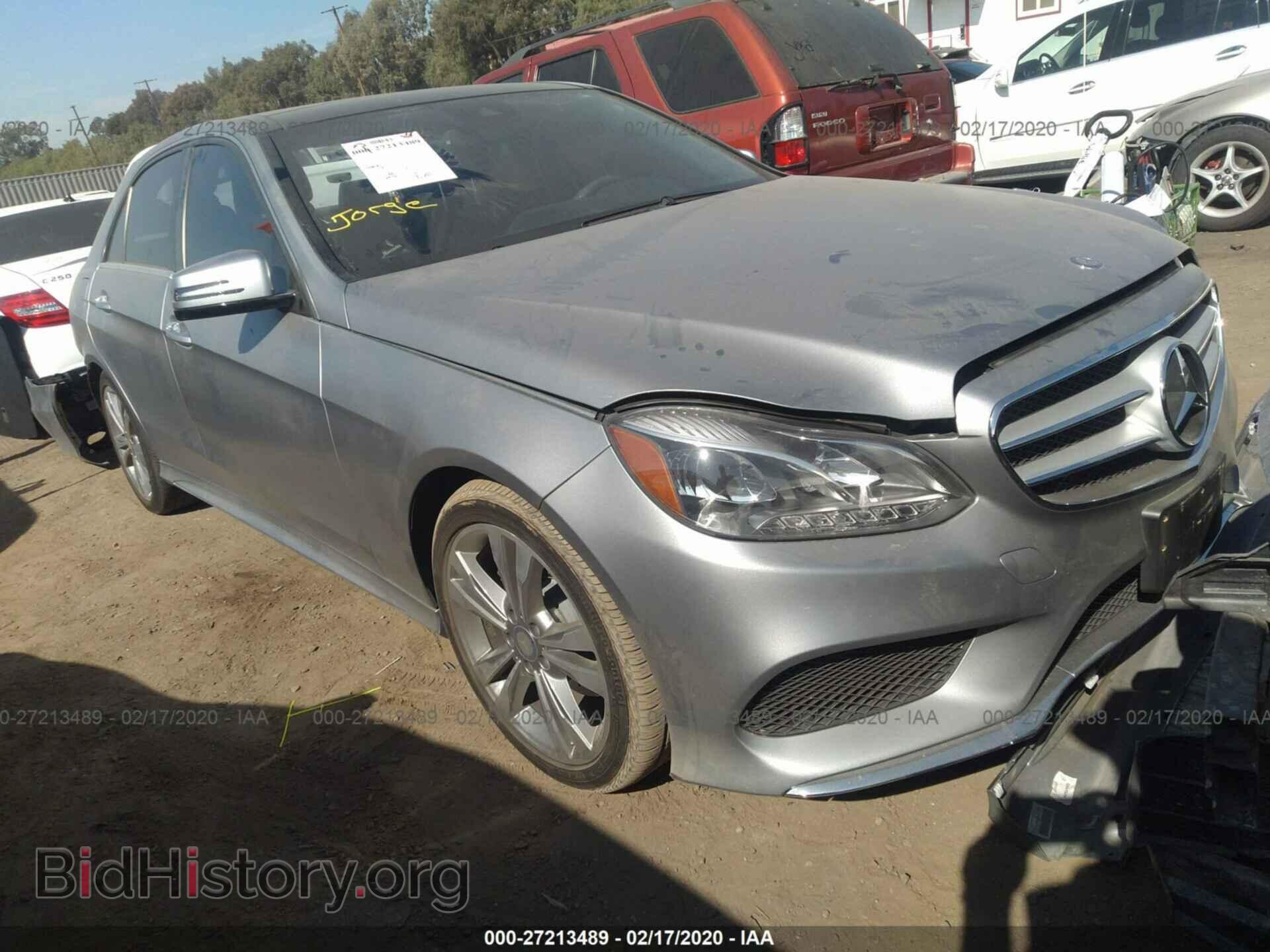 Фотография WDDHF5KB4EA822630 - MERCEDES-BENZ E 2014