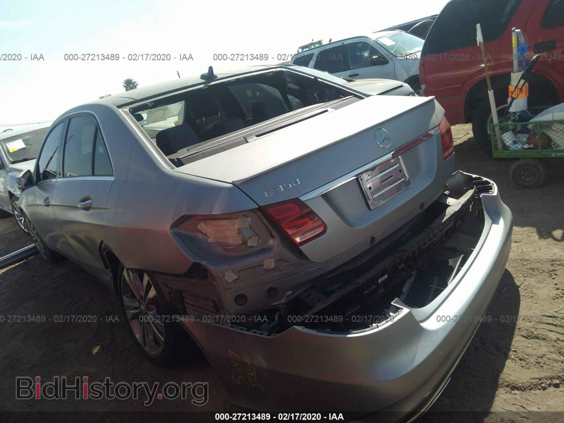 2014 MERCEDES-BENZ E - VIN: WDDHF5KB4EA822630 - Фото 3
