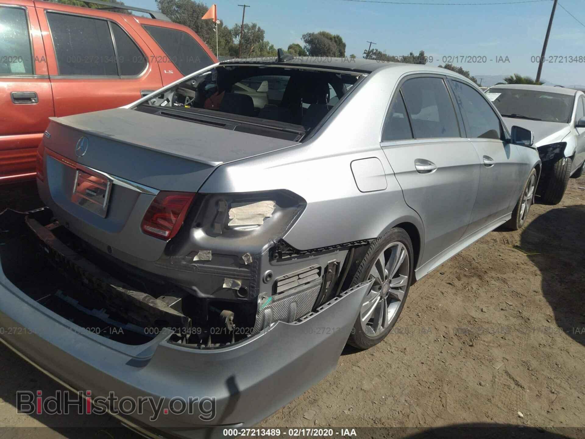 2014 MERCEDES-BENZ E - VIN: WDDHF5KB4EA822630 - Фото 4
