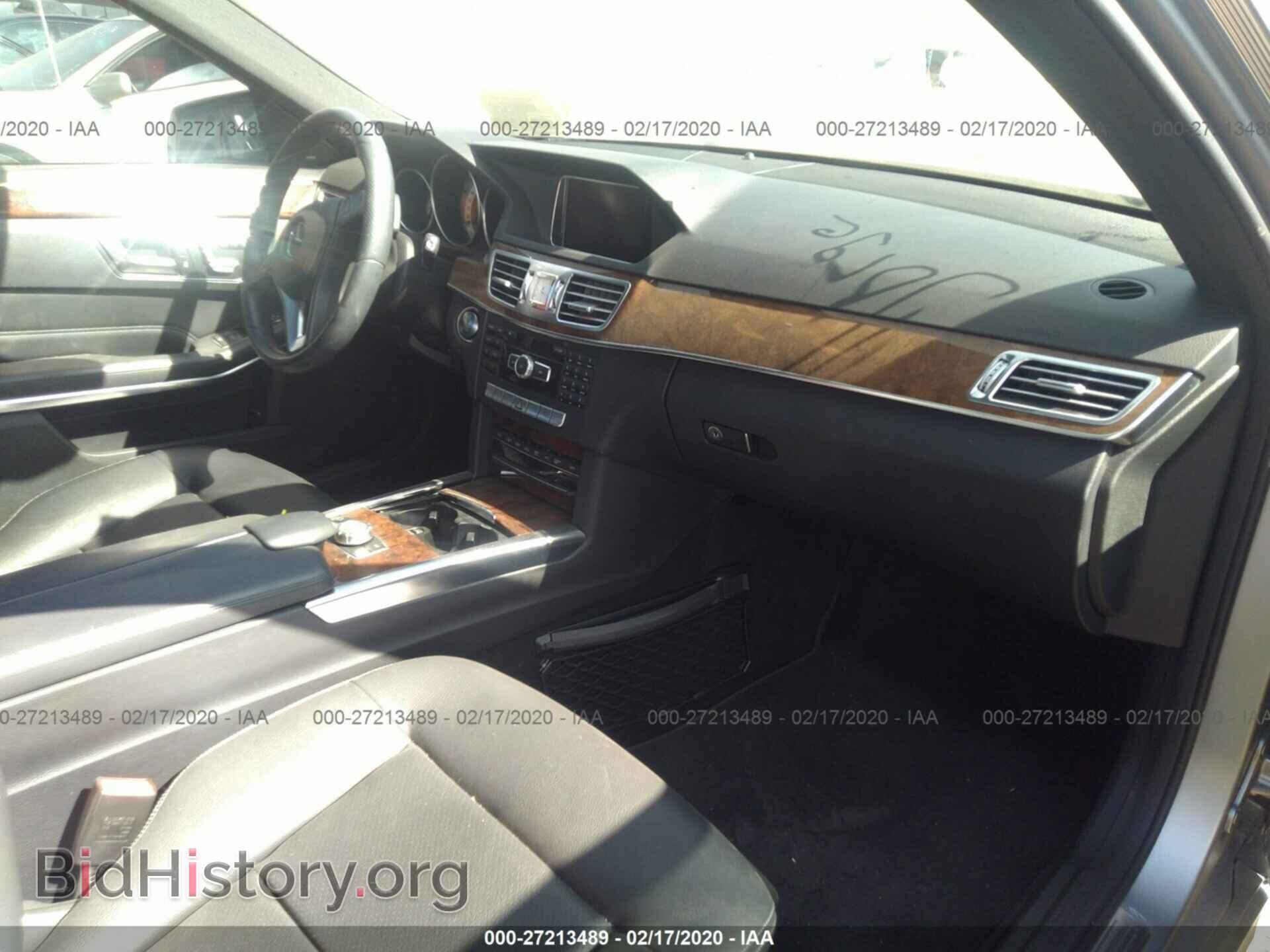 2014 MERCEDES-BENZ E - VIN: WDDHF5KB4EA822630 - Фото 5