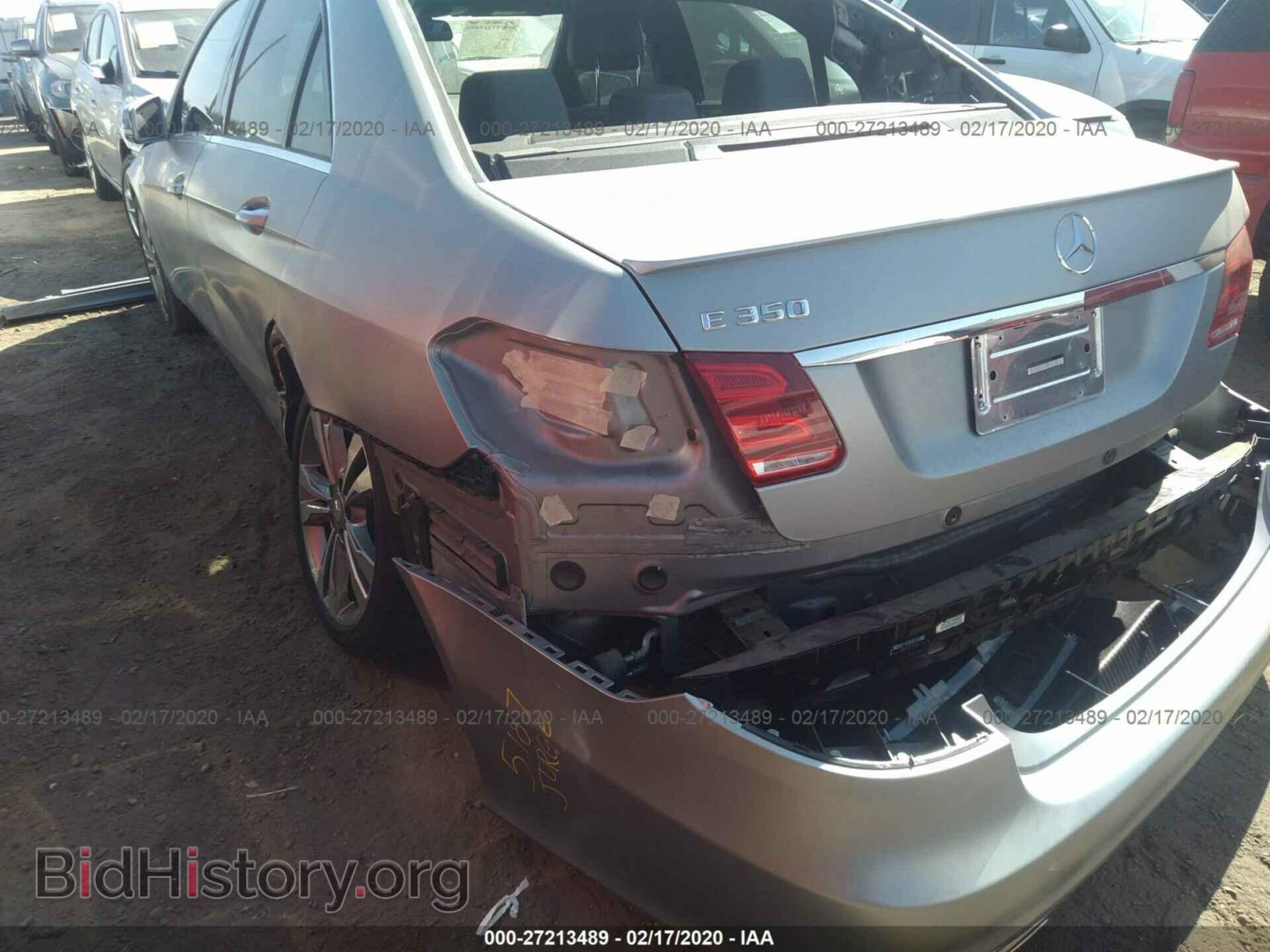 2014 MERCEDES-BENZ E - VIN: WDDHF5KB4EA822630 - Фото 6
