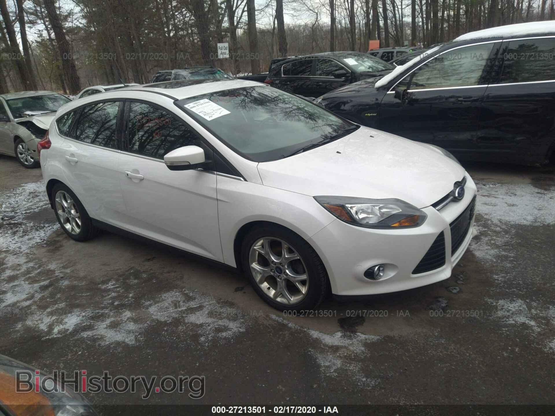 Photo 1FAHP3N29CL160171 - FORD FOCUS 2012
