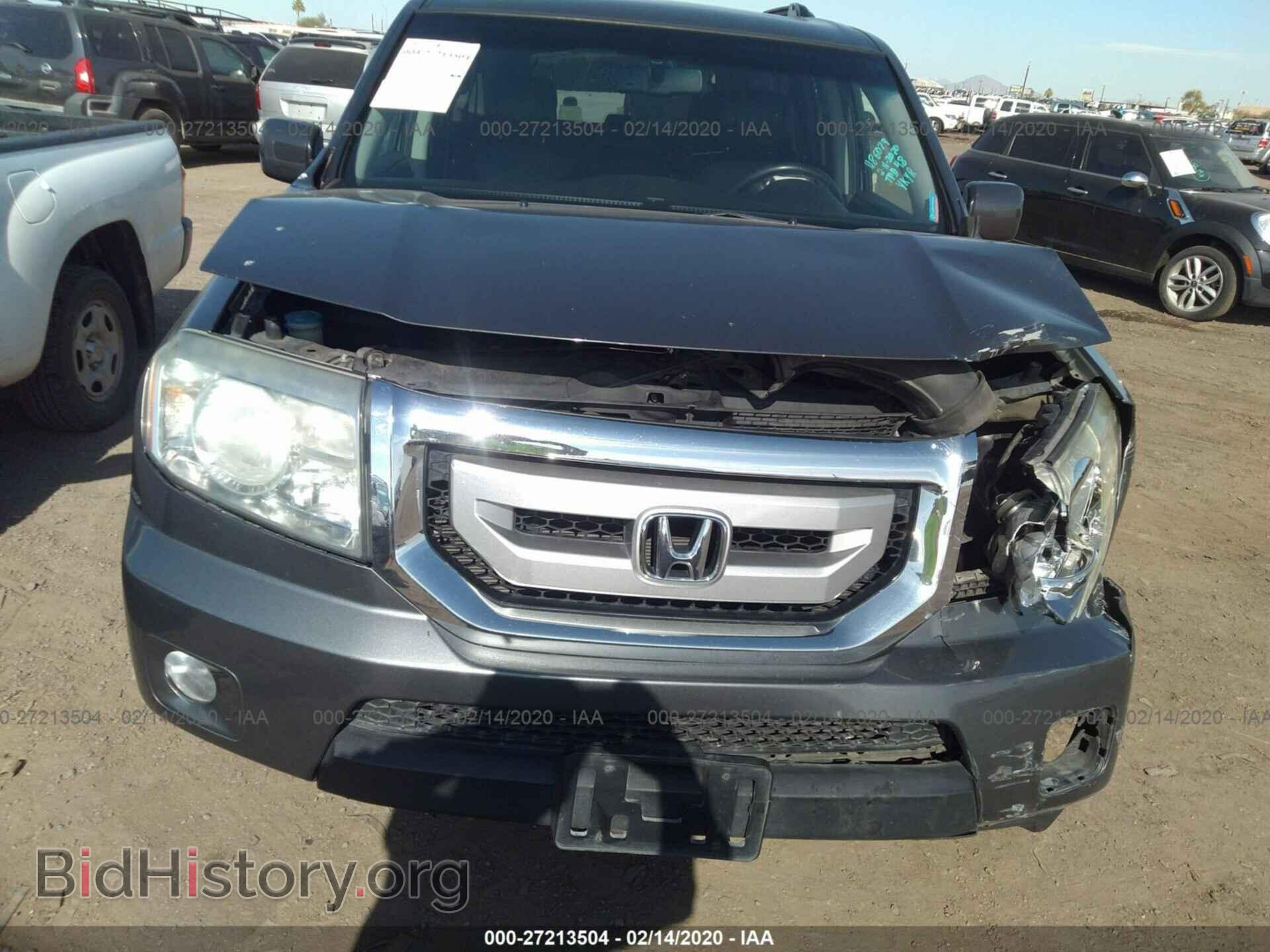 2011 HONDA PILOT - VIN: 5FNYF4H59BB017845 - Фото 6