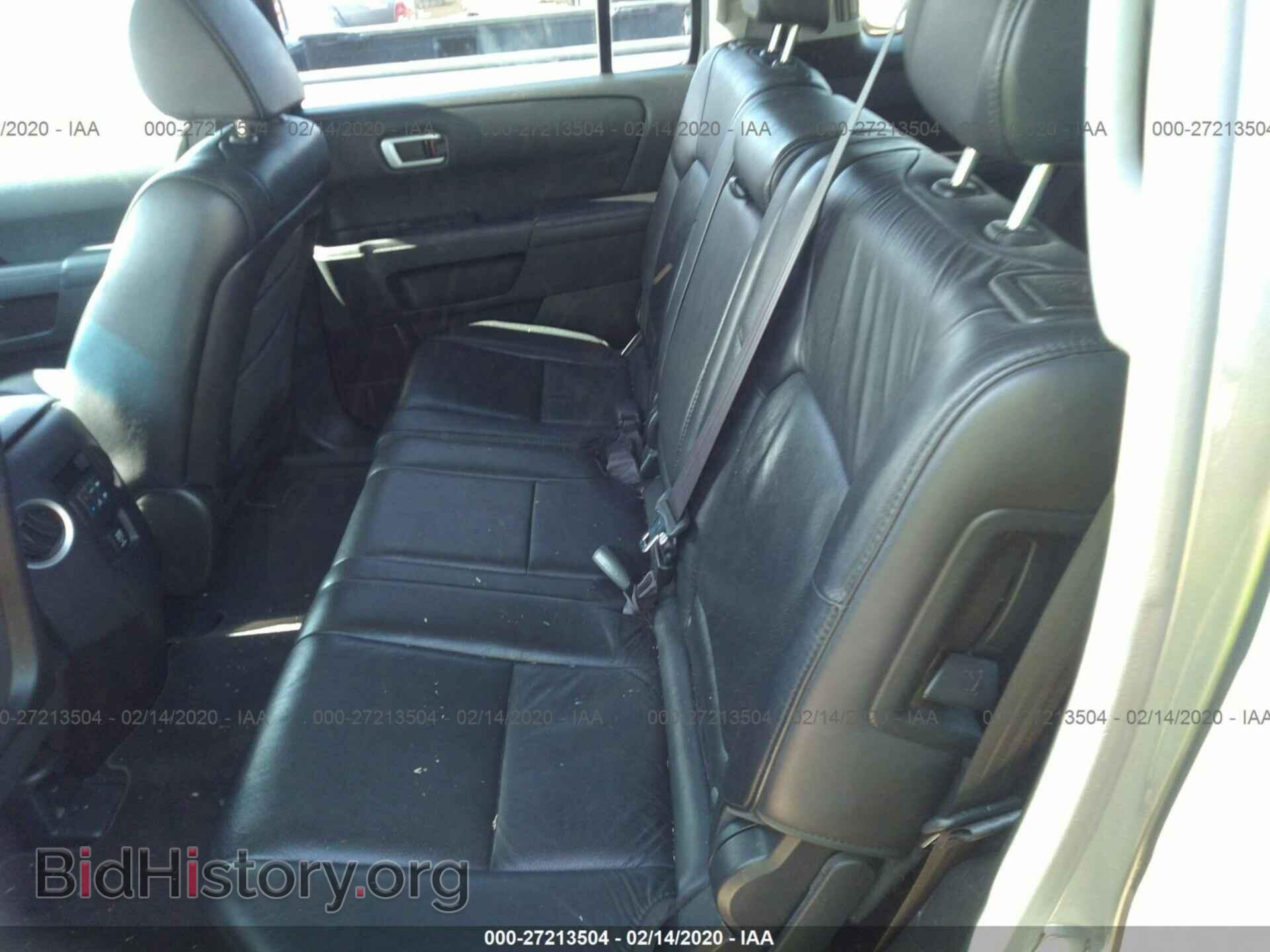 2011 HONDA PILOT - VIN: 5FNYF4H59BB017845 - Фото 8