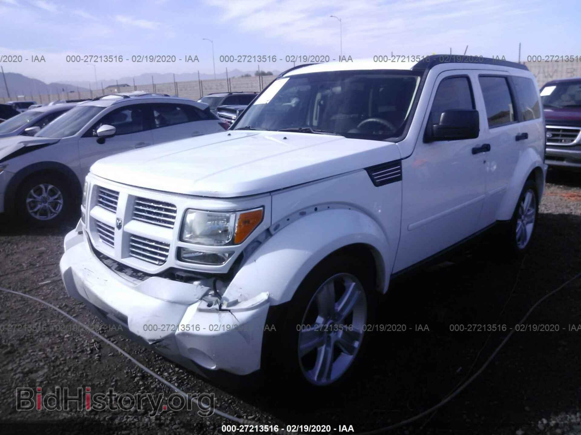 2011 DODGE NITRO - VIN: 1D4PT4GK5BW574326 - Фото 2