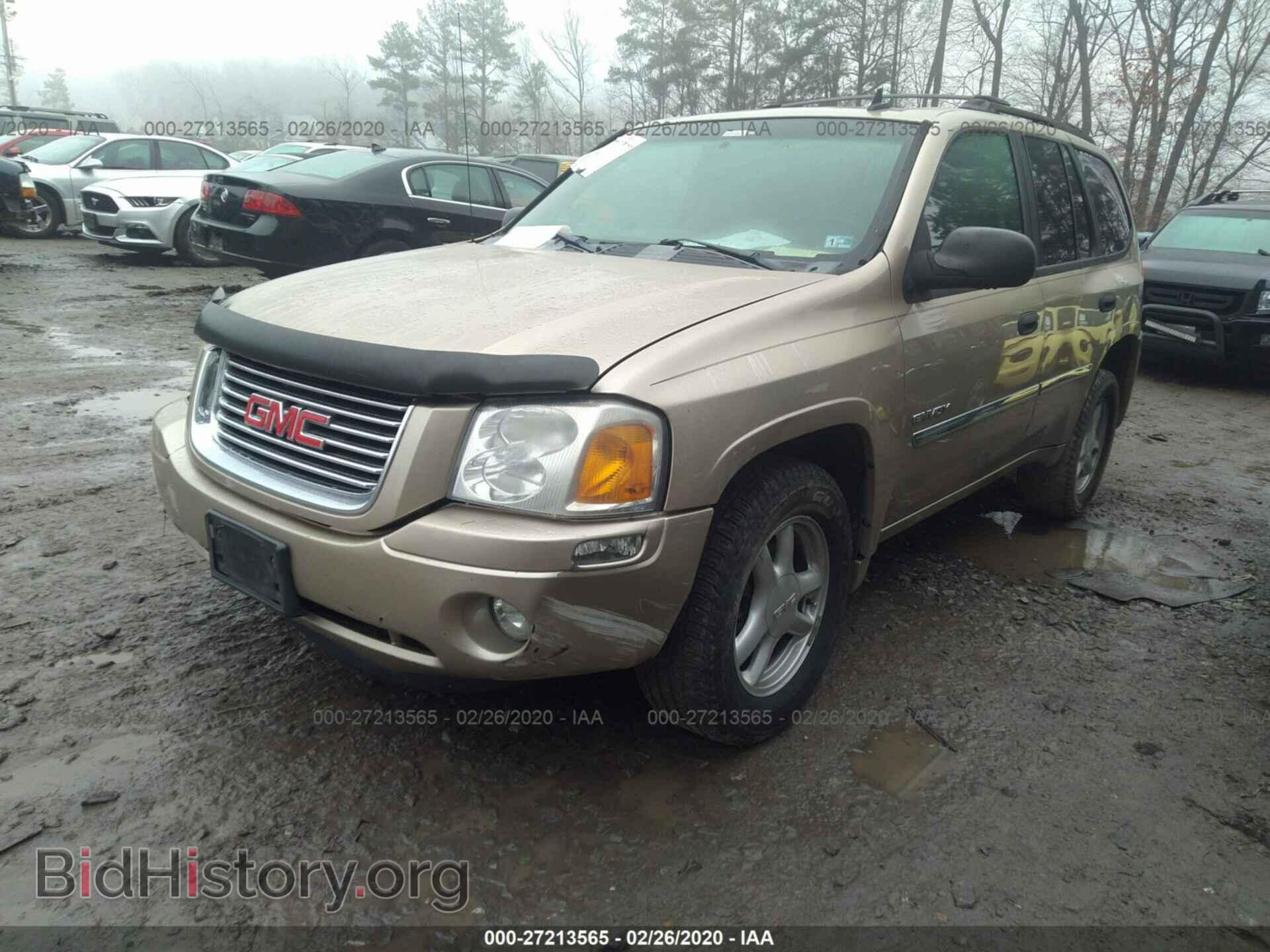 2006 GMC ENVOY - VIN: 1GKDT13S862303914 - Фото 2