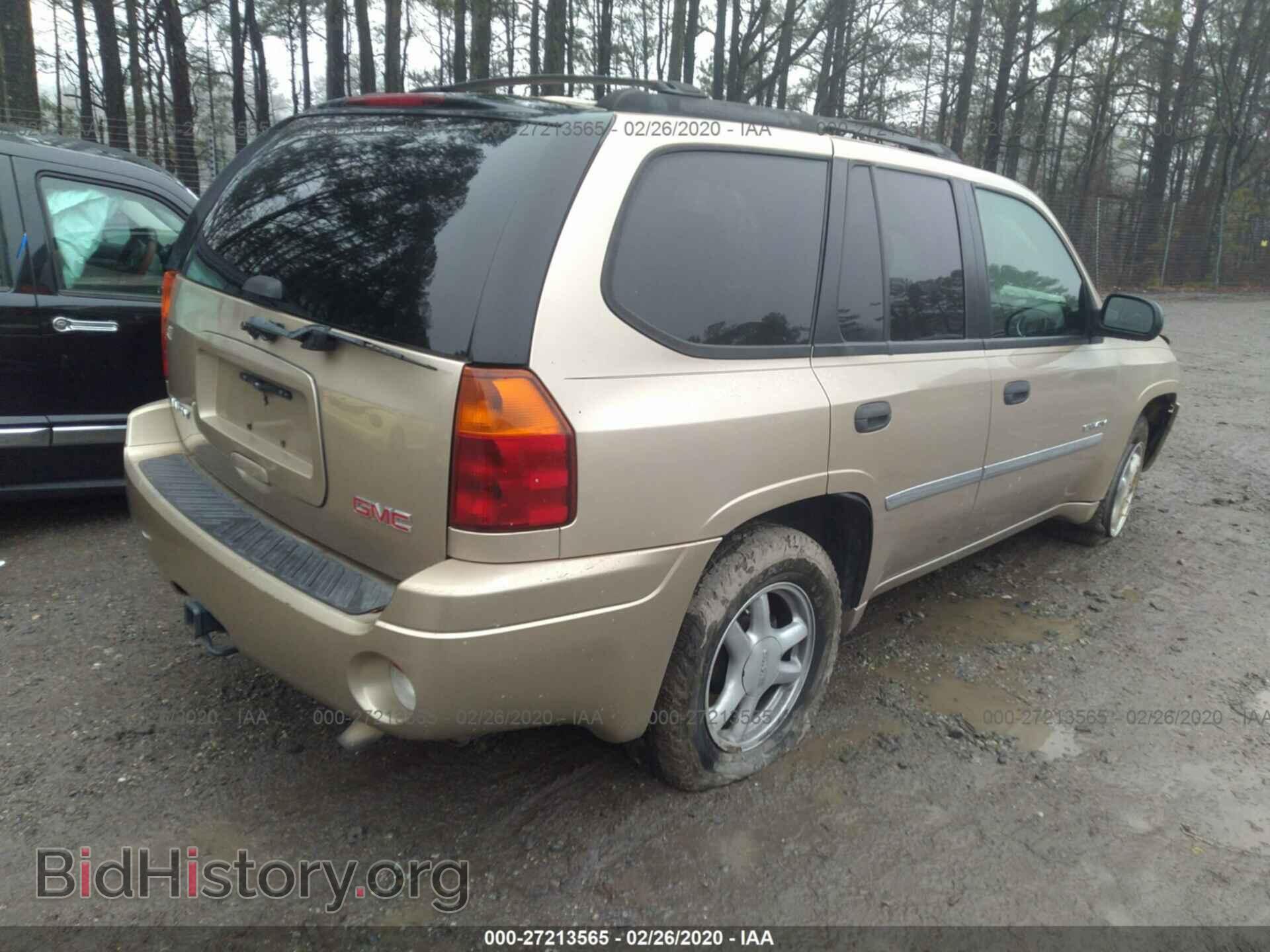 2006 GMC ENVOY - VIN: 1GKDT13S862303914 - Фото 4
