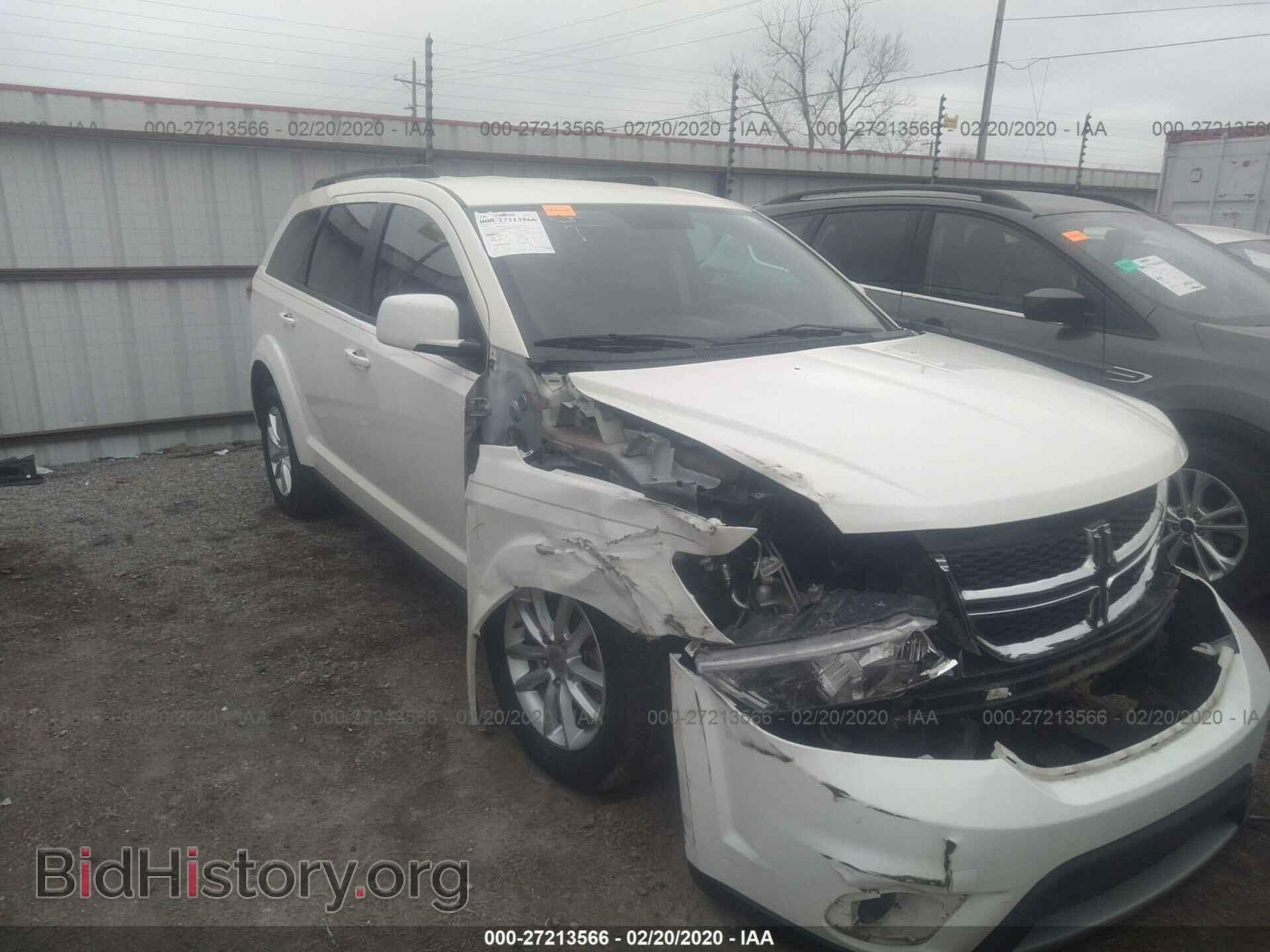 Photo 3C4PDCBG3ET127771 - DODGE JOURNEY 2014