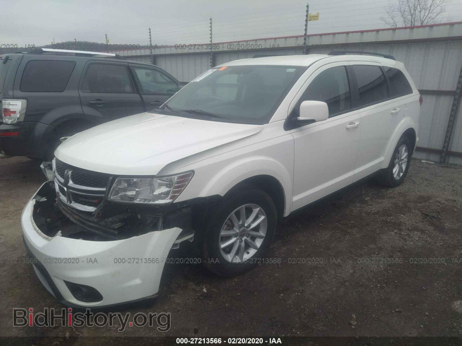 2014 DODGE JOURNEY - VIN: 3C4PDCBG3ET127771 - Фото 2