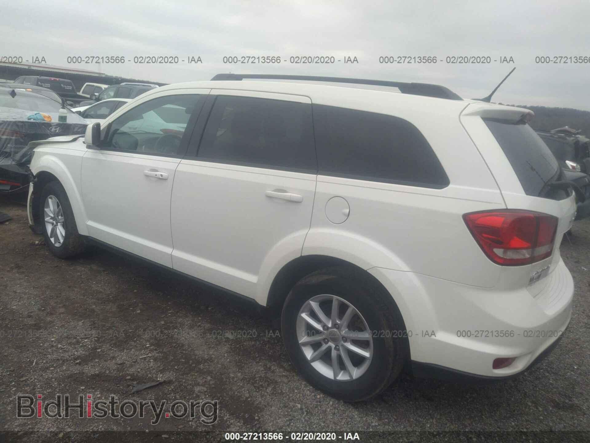 2014 DODGE JOURNEY - VIN: 3C4PDCBG3ET127771 - Фото 3