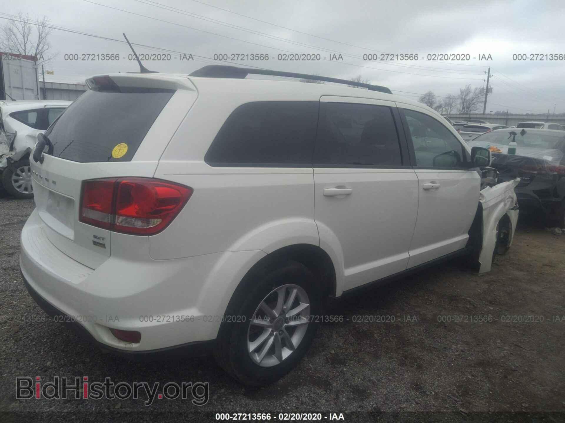 2014 DODGE JOURNEY - VIN: 3C4PDCBG3ET127771 - Фото 4
