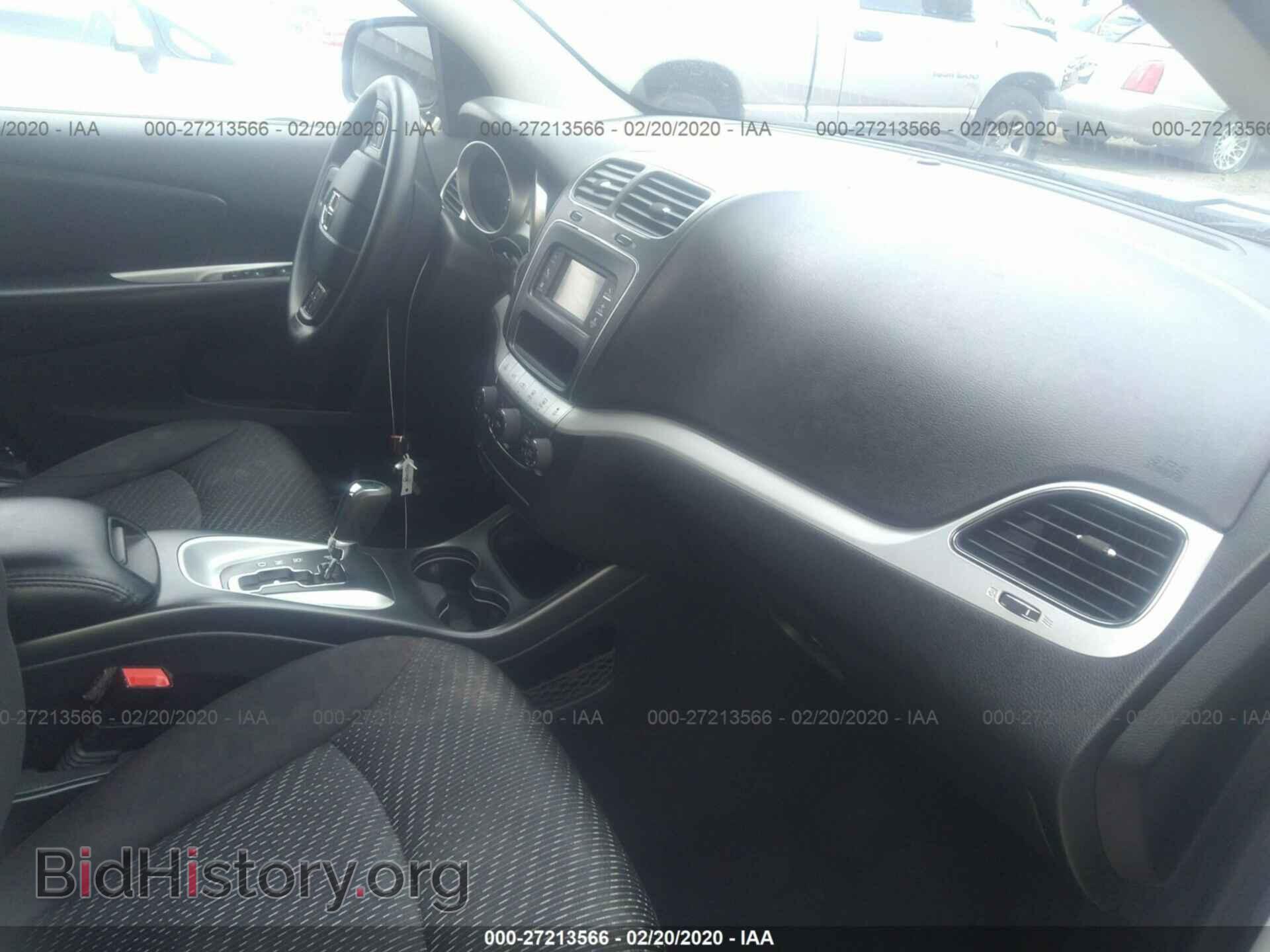 2014 DODGE JOURNEY - VIN: 3C4PDCBG3ET127771 - Фото 5
